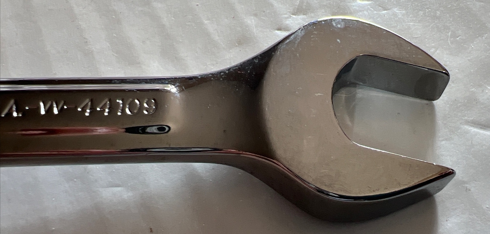 Craftsman 44109 SAE 3/4″ 12 Point Stubby -VV- USA Combination Wrench