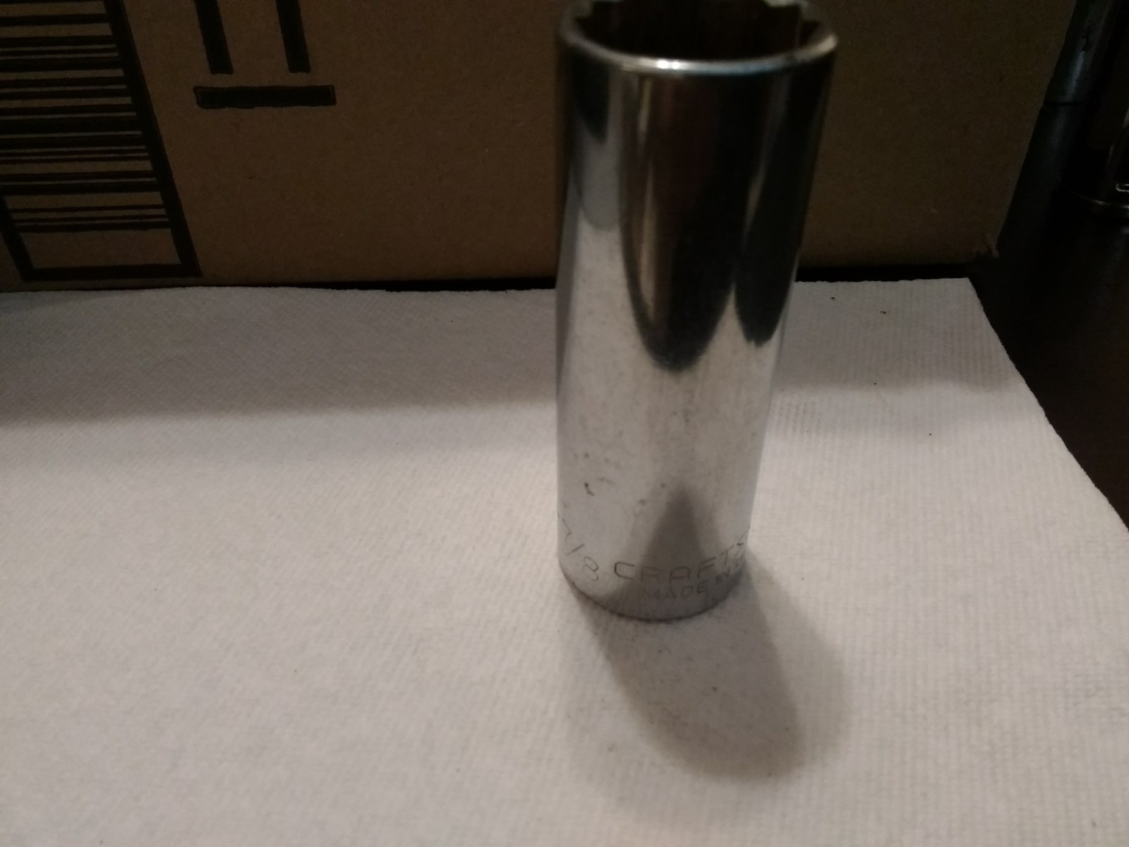 Craftsman 7/8″ Deep Well Socket 12 Point 1/2″ Drive g 47528