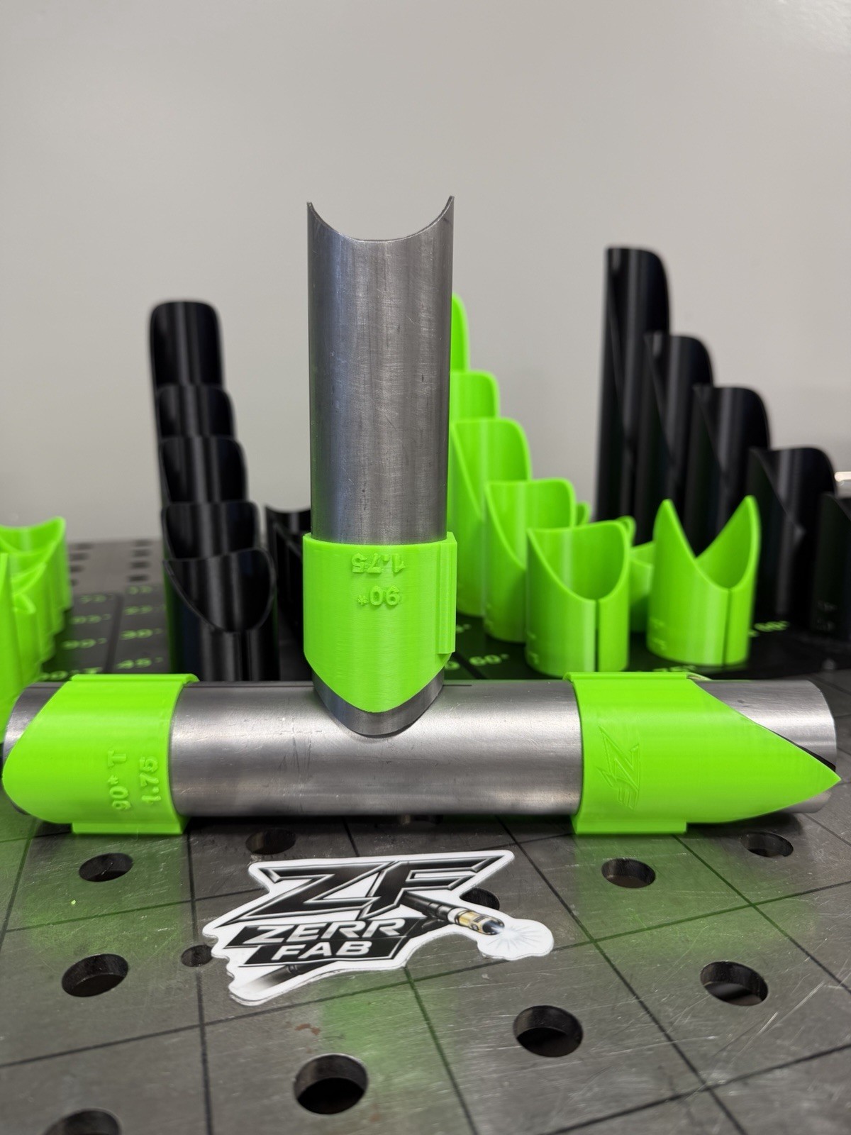 Tube Notching Roll Cage Template Tracer Fabrication Multiple Sizes Cope Tool