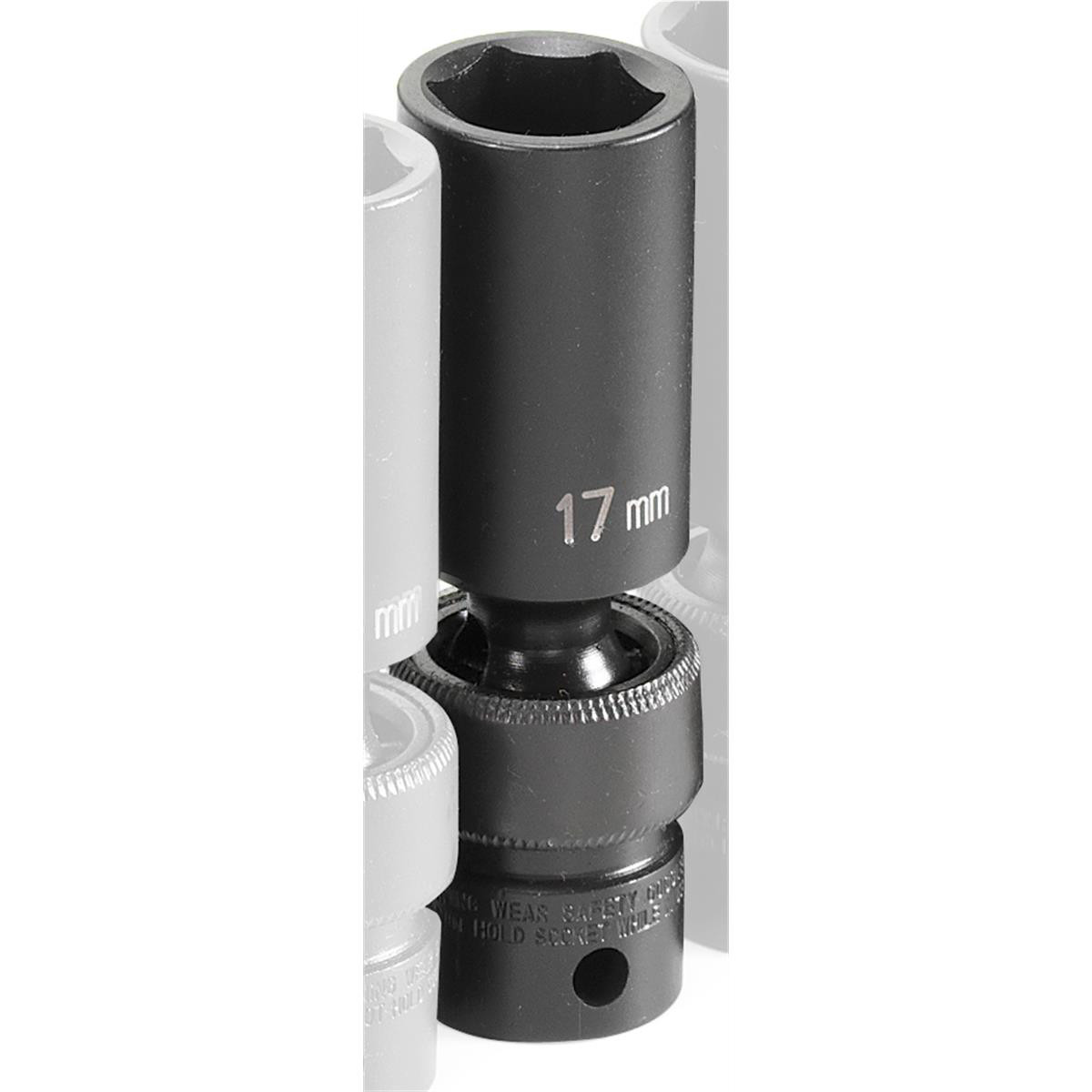 Grey Pneumatic 1017UMD 3/8″ Drive x 17mm Deep Universal