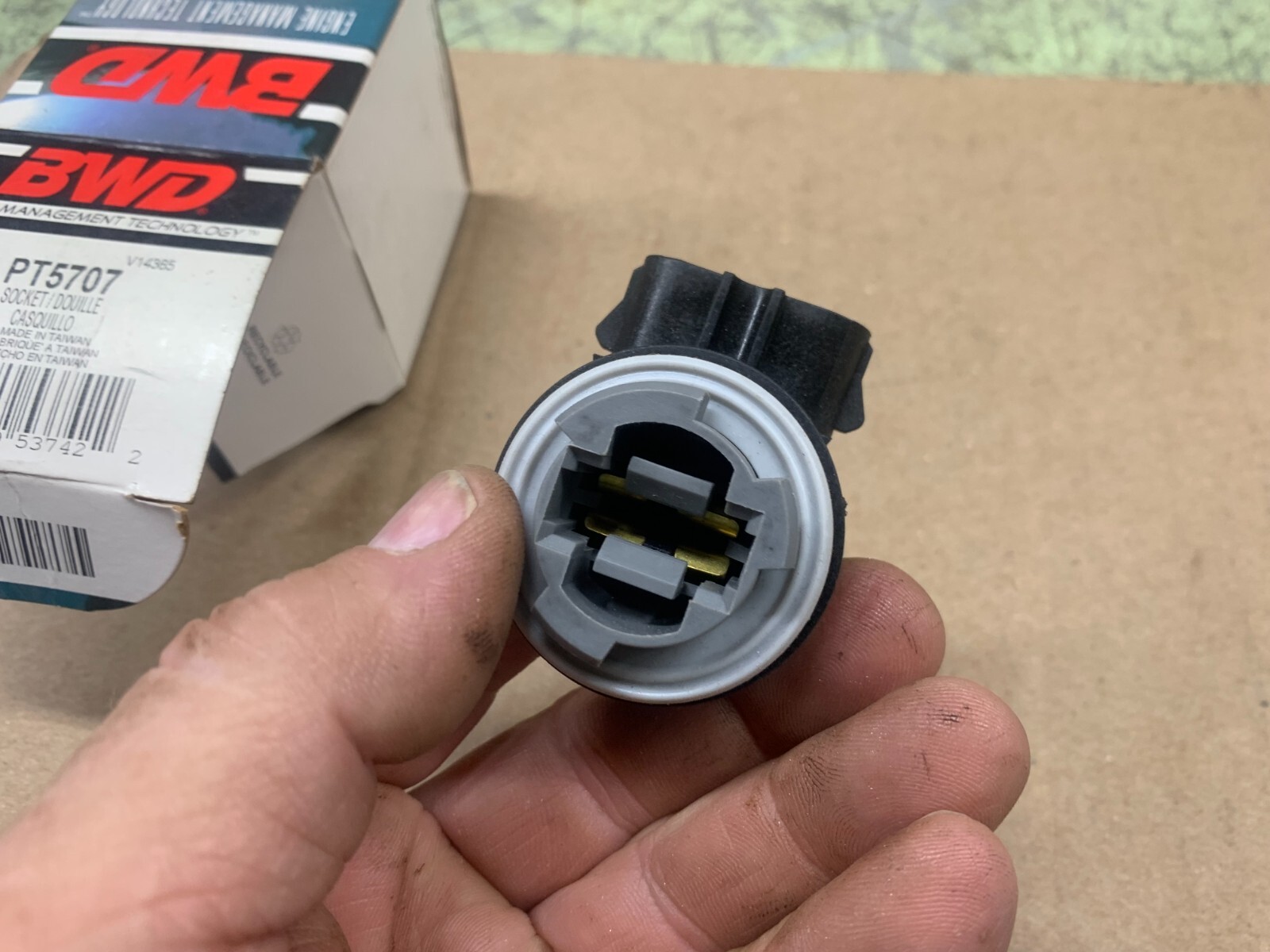 Tail Light Socket-Sedan BWD PT5707