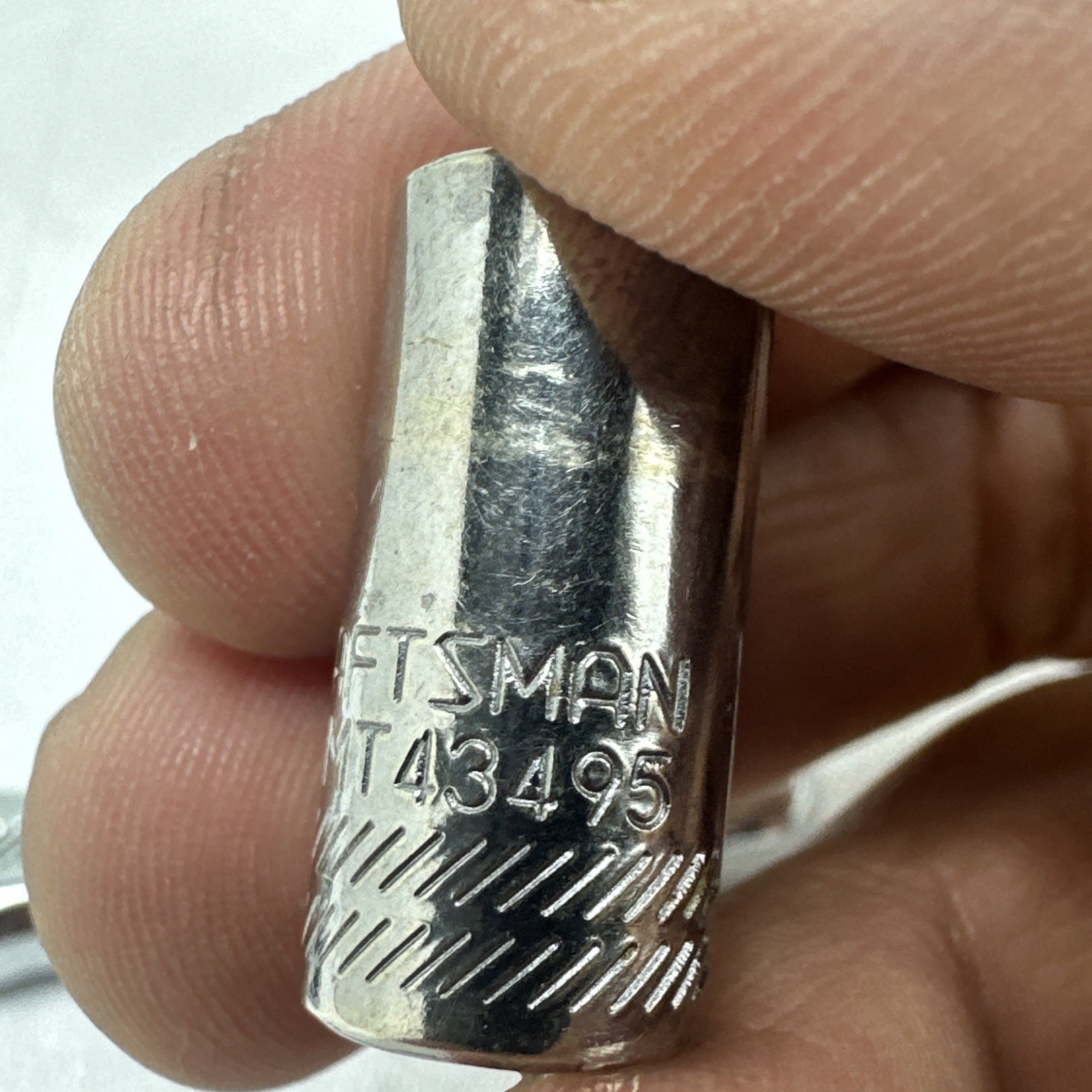 Craftsman 1/4 Ratchet With Mixed Lot Of 8 CCMT Series Sockets And Ratchet