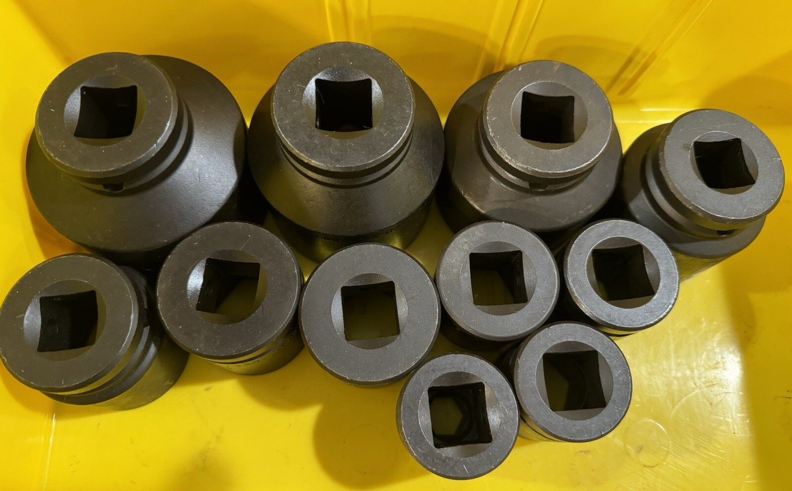 S-K Hand Tool 3/4” drive Impact socket (set 11 pieces)
