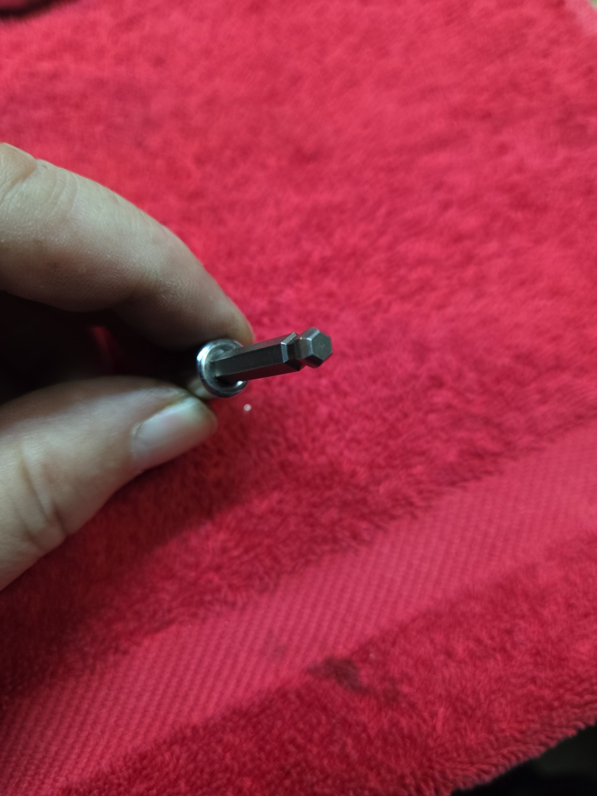 SNAP-ON TMAB6E 1/4” DR. X 3/16” BALL HEX. CHROME. USA