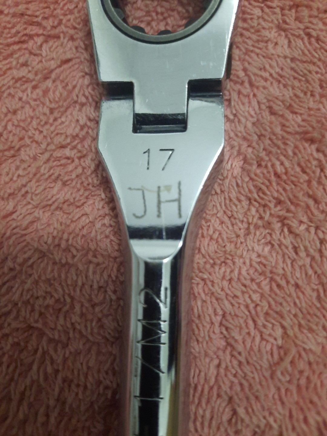 Matco Tools 17 Mm Flex Head Ratchet Wrench