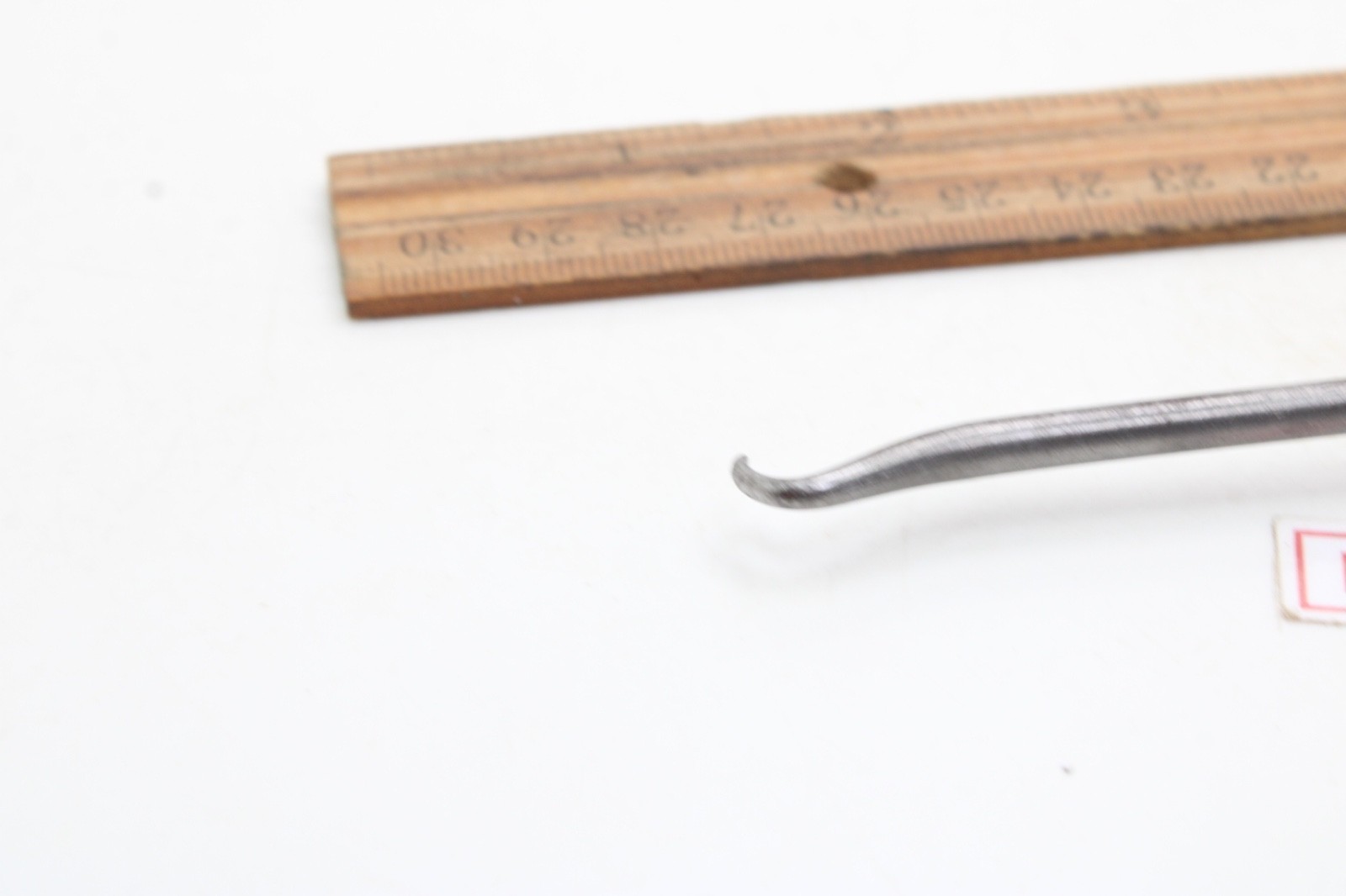 Snap-on Tools 4ASH 7″ Long Hook Pick Black Hard Handle USA