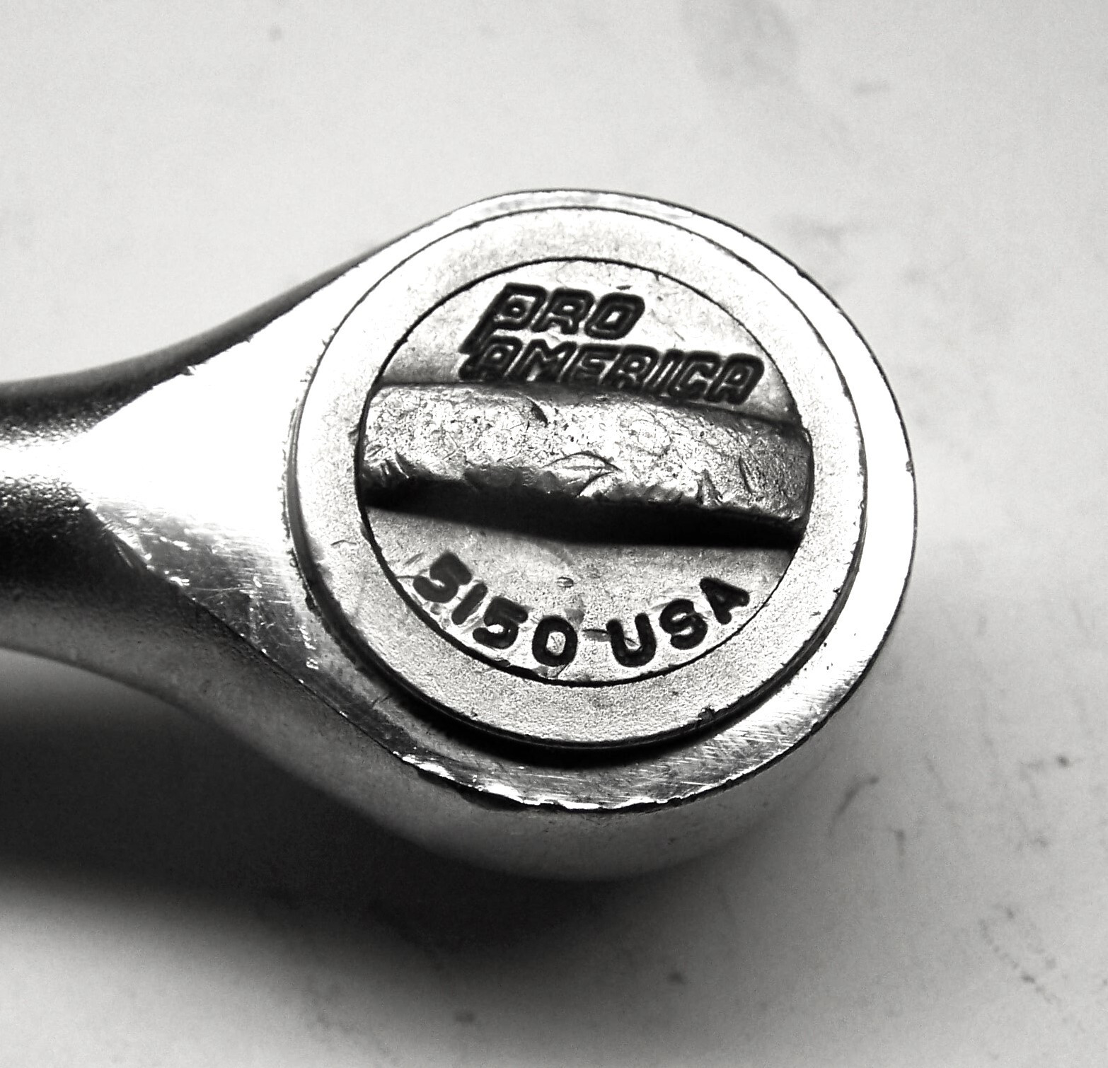 PRO AMERICA 5150 USA FOR REPAIR 3/8″ RATCHET SOCKET WRENCH 7-1/2″ L