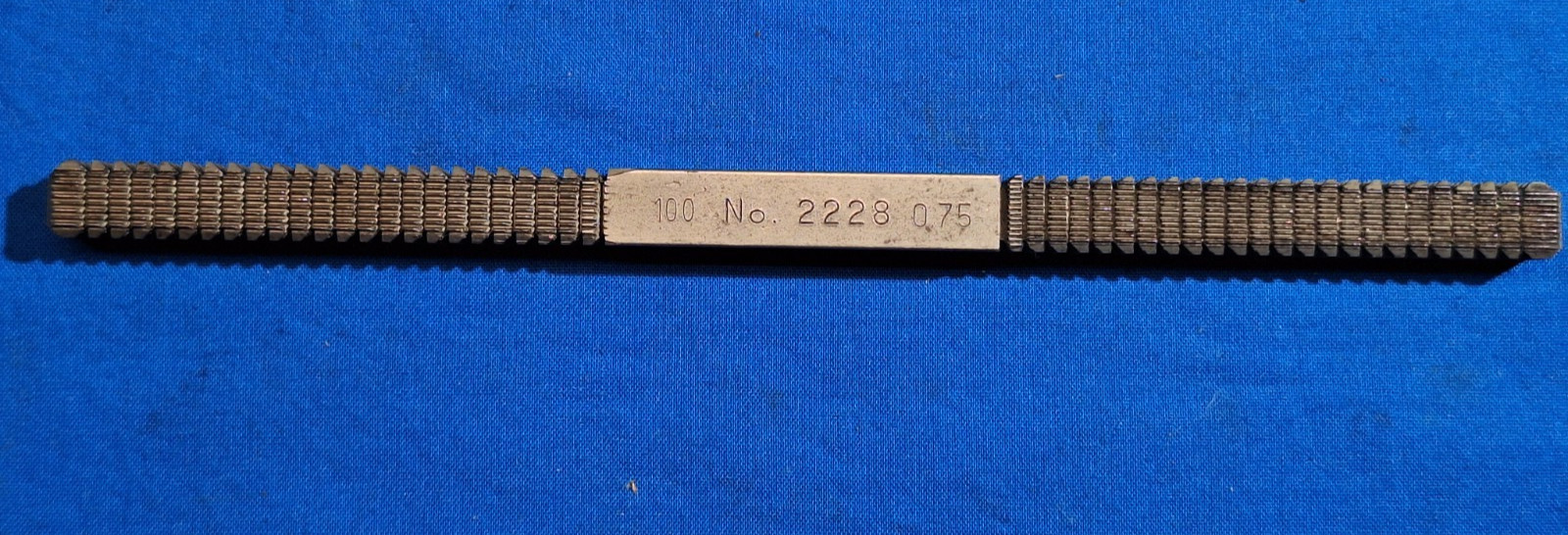 KD Tools 2228 METRIC thread file USA Made 0.75 – 3.00 thread pitch
