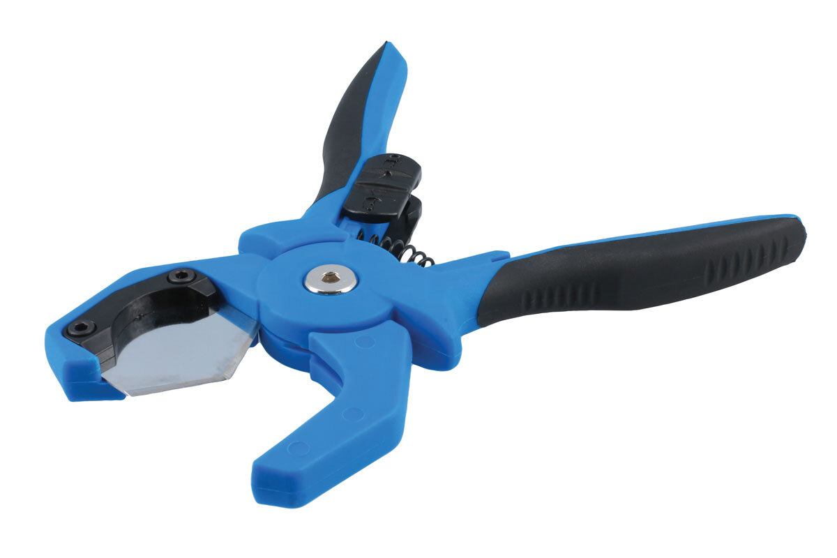 Hose Cutters (Upto 32mm Hose) TPR Soft Grip Handles + Safety Function