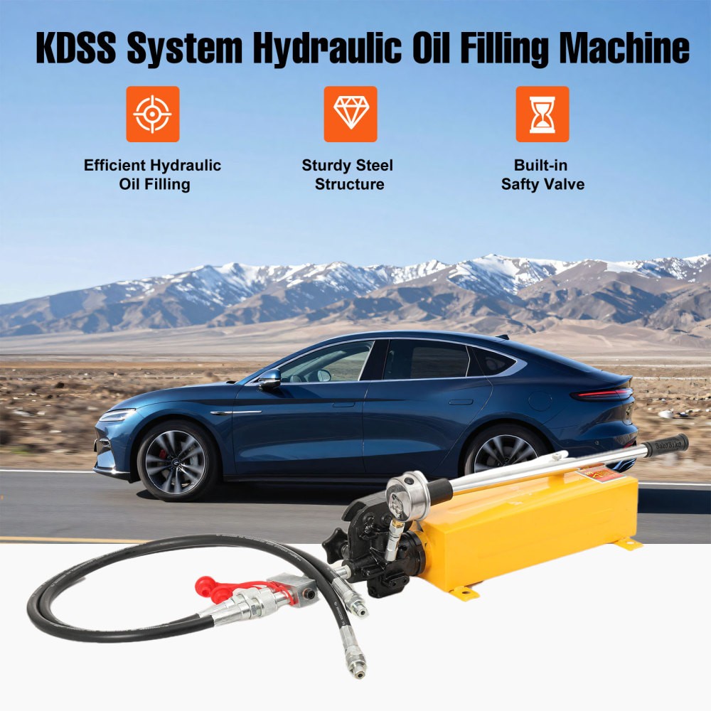 KDSS Hydraulic Oil Filling Tool For Toyota Prado Land Cruiser Lexus GX
