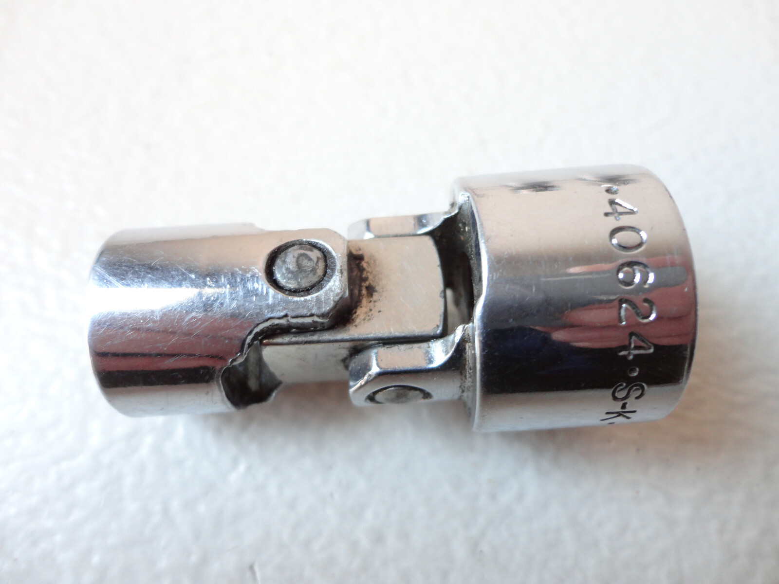 S-K Tools U.S.A. 3/8″ Drive 6PT Flex Universal Swivel Socket : Sold Individually