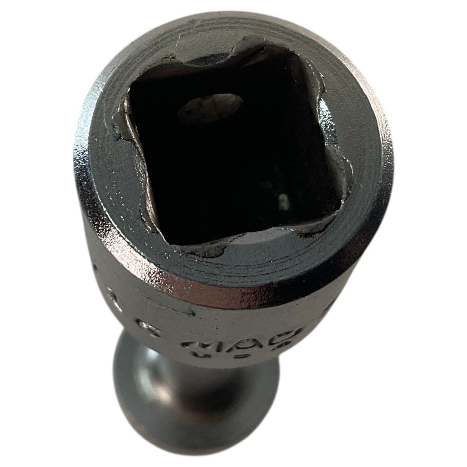 Mac Tools SC23 1/2″ Drive 11/16″ 12 Point Chrome Head Bolt Socket USA Made