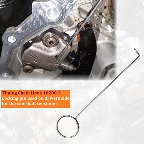 6-Piece Camshaft Phaser Timing Chain Tool Set for VW Chrysler Jeep Dodge 3.6L