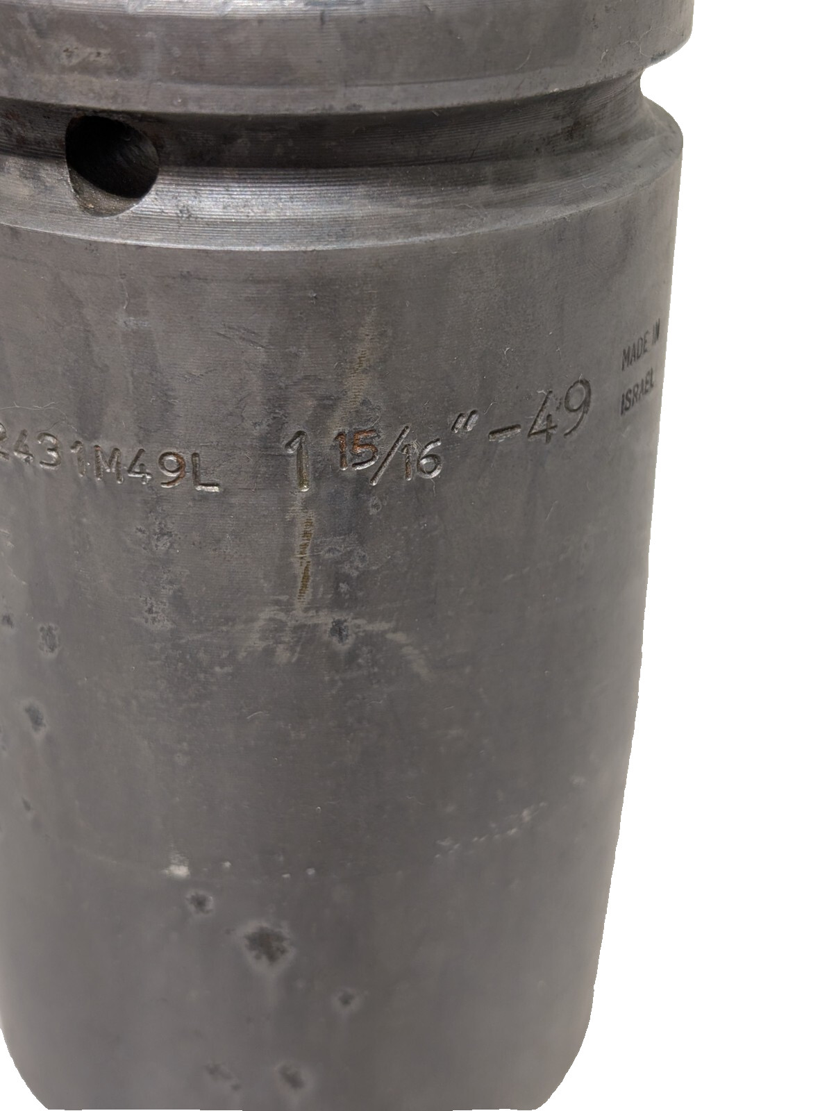 Ozat 2431M49L: 1-15/16″ Deep Impact Socket 1-1/2″ Drive 6 Point Made in Israel
