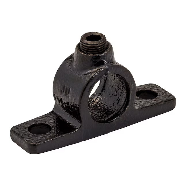 Steel•Tek 3/4” Offset Flange W/2 Tabs Black 962250 FAST SHIP