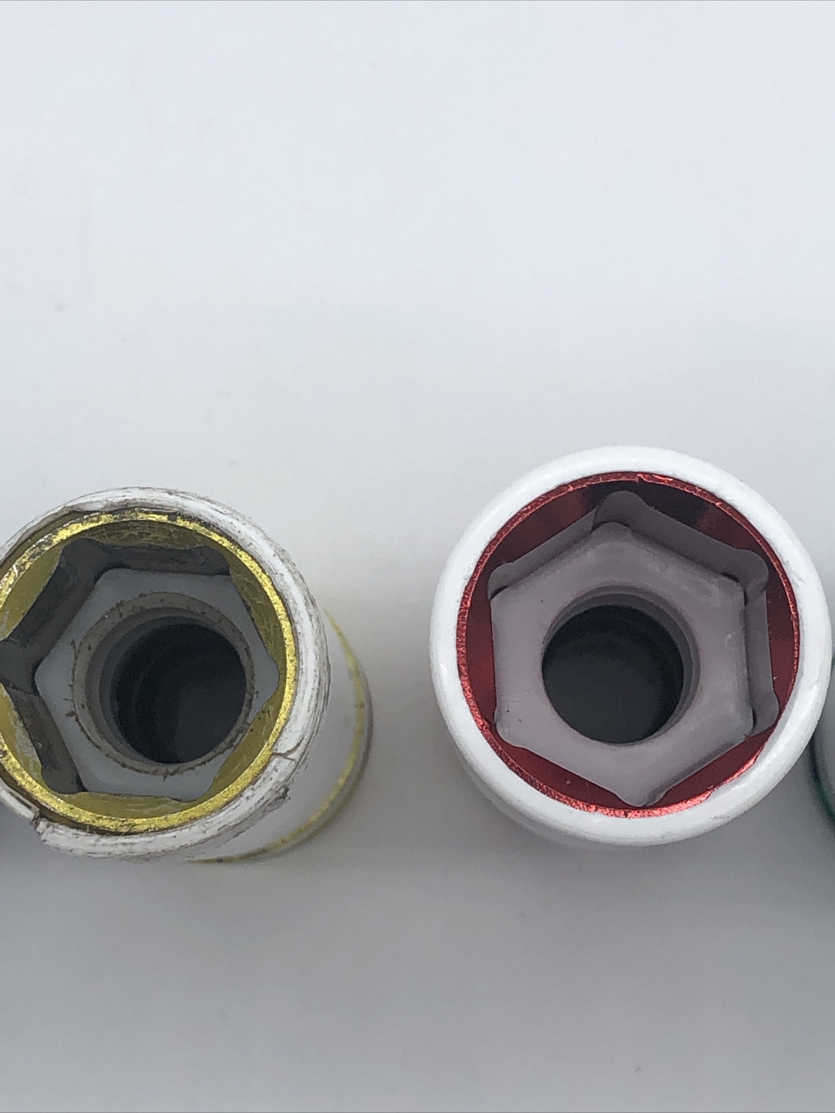 ARES 5 PCs 1/2” Impact Drive Lug Nut Sockets Non-Marring