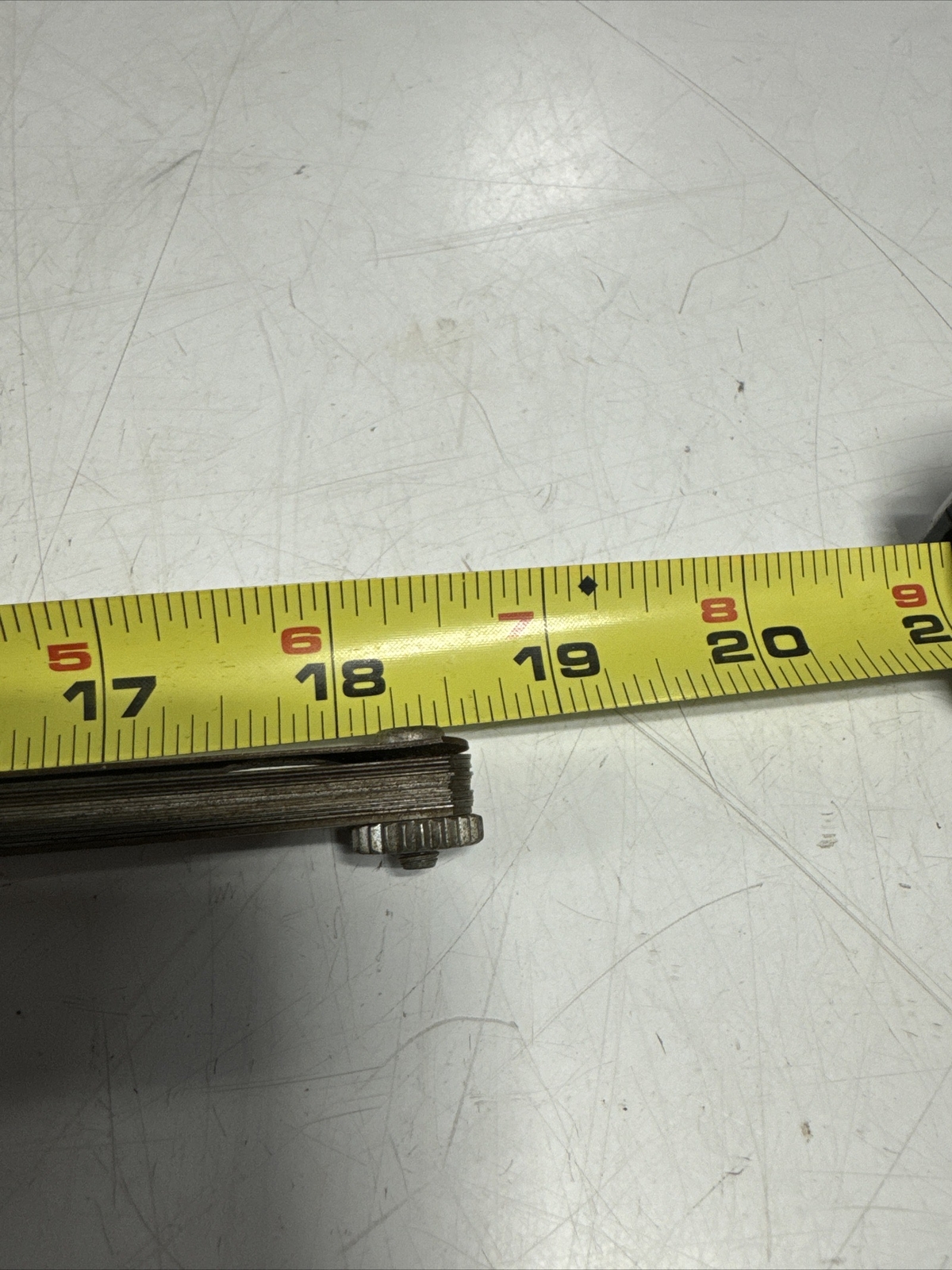 Vintage Blue Point Large FB 519 Feeler Gauge 18.5 » VGC .005 .127mm to .020 – T5