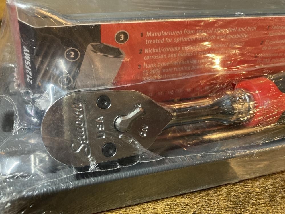 Snap-on 3/8″ Drive Ratchet Metric Socket Extension Bar Set [Unused]