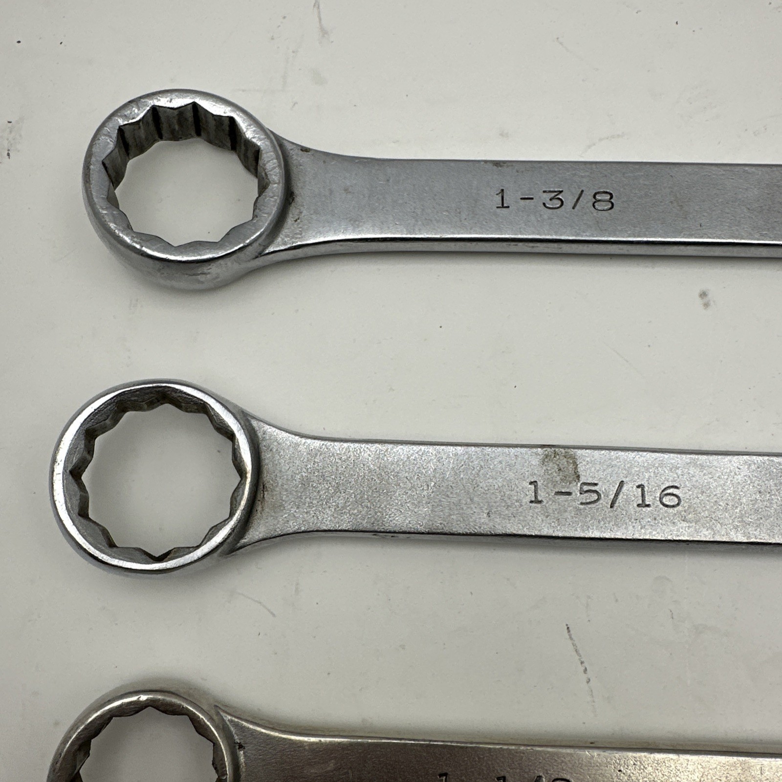 Lot Of 4 Mac Wrenched CL34 CL36 CL42 CL44 1 1/16” 1 1/8” 1 5/16” 1 3/8”