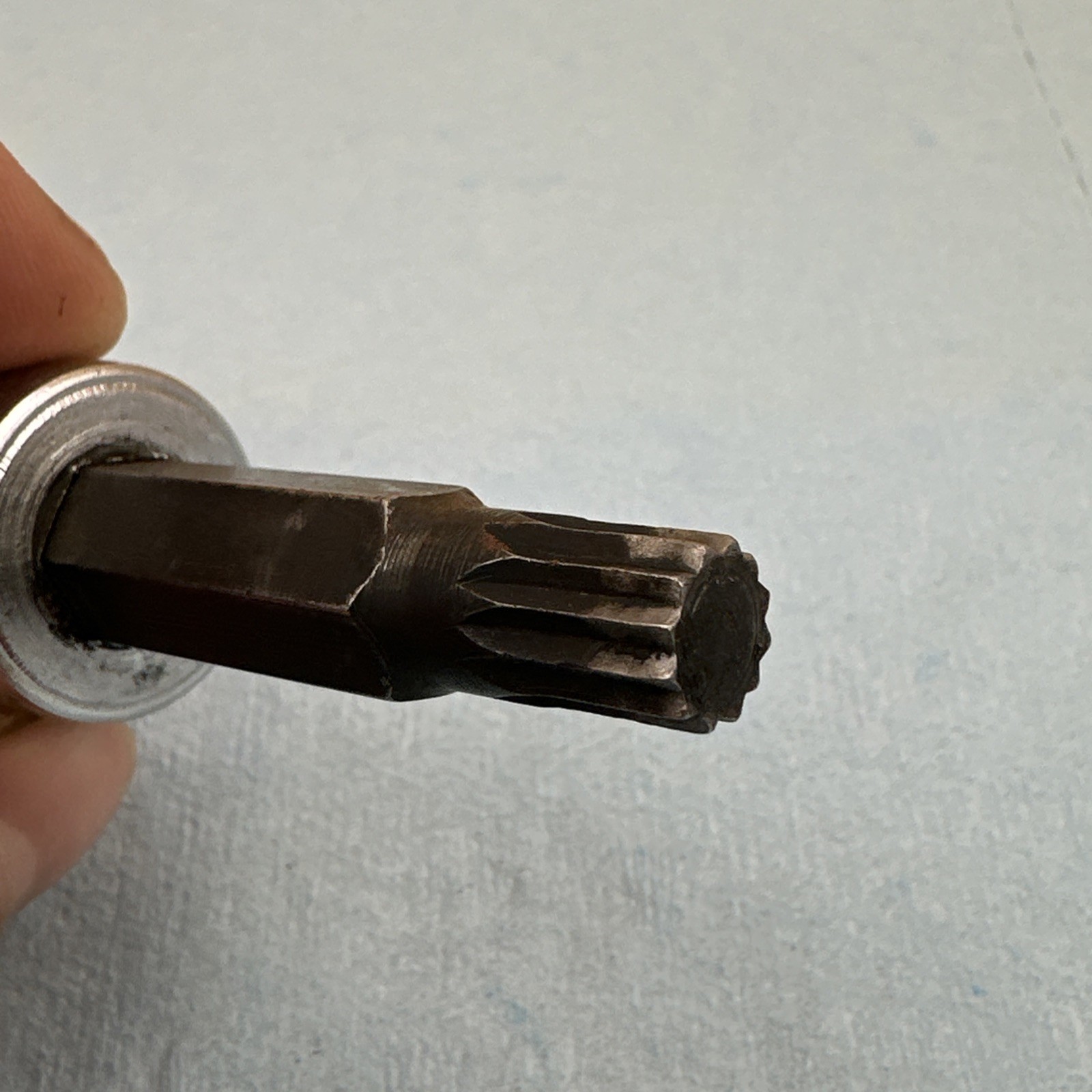Snap On STSM10B, 1/2″ Drive 10mm Metric Triple Square Socket Driver USA Made
