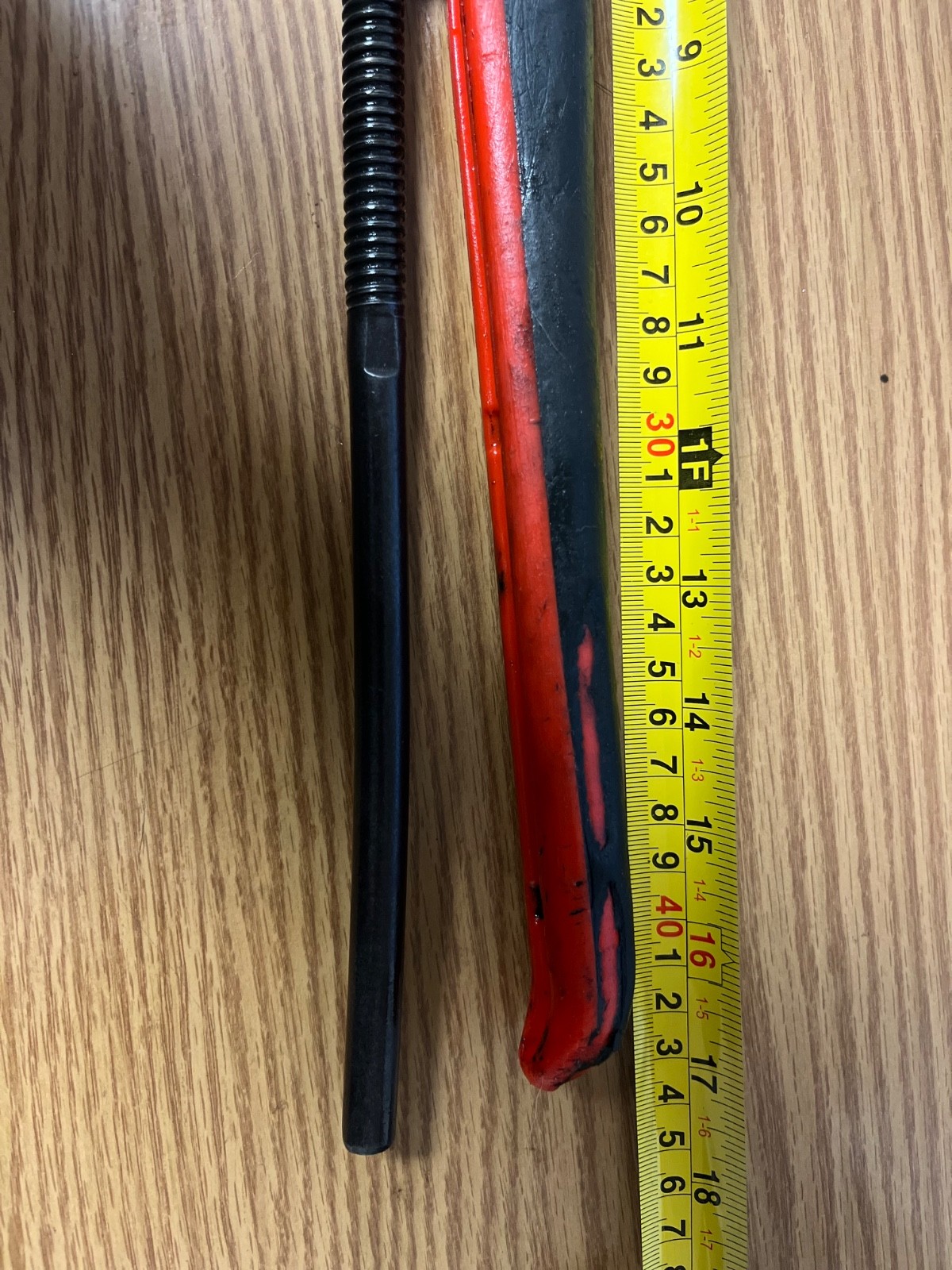SNAP ON – PWZ2 – 17″ ADJUSTABLE PLIER/WRENCH WITH RED AND BLACK HANDLE – LOC#186