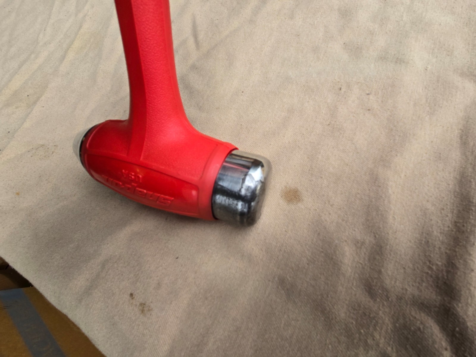 Snap-On HBBD40 Dead Blow Ball Peen Hammer 40oz