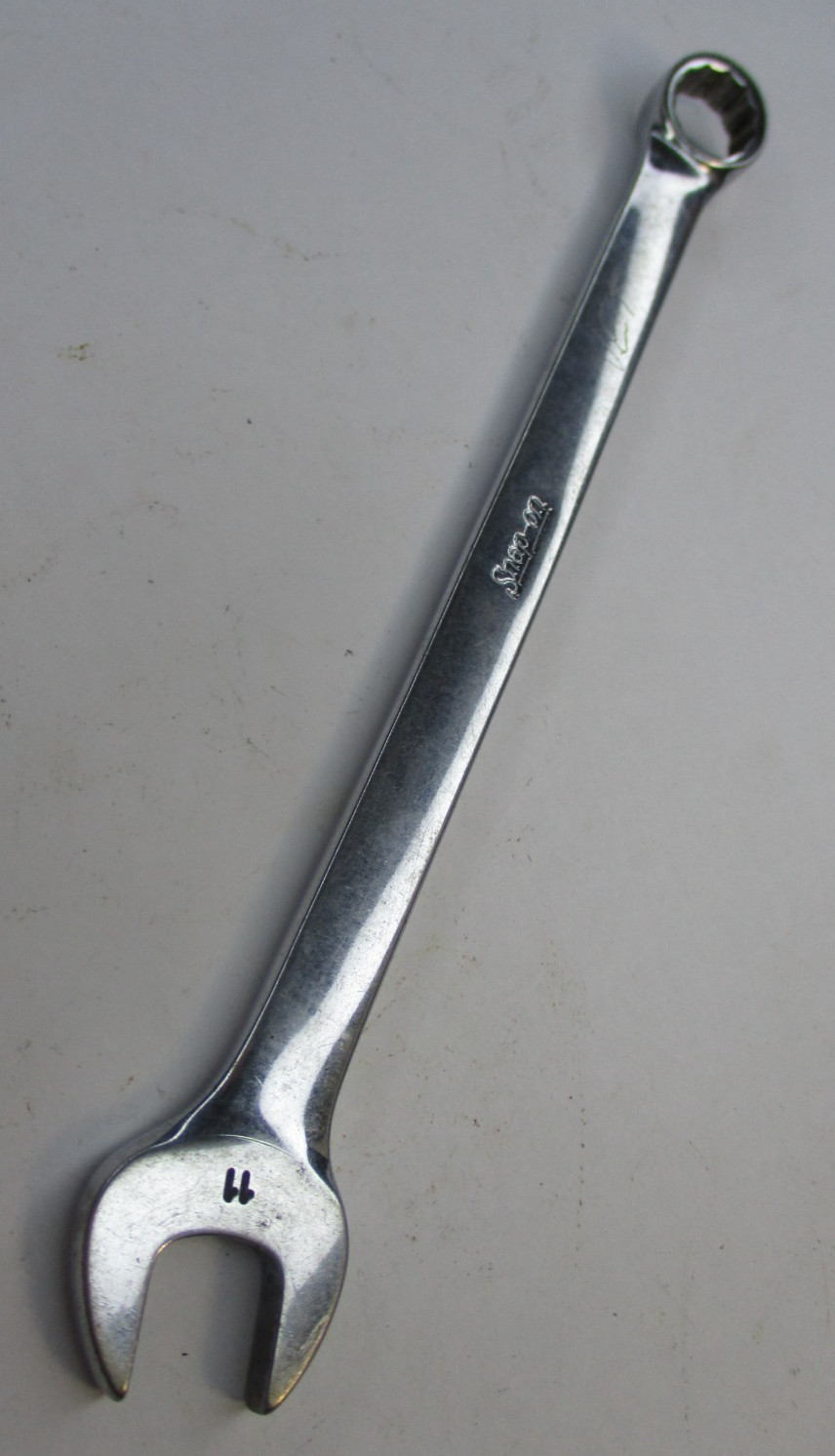 Vintage Snap on OEXM110 Metric 11mm 12 Point Combination Wrench USA MARKS