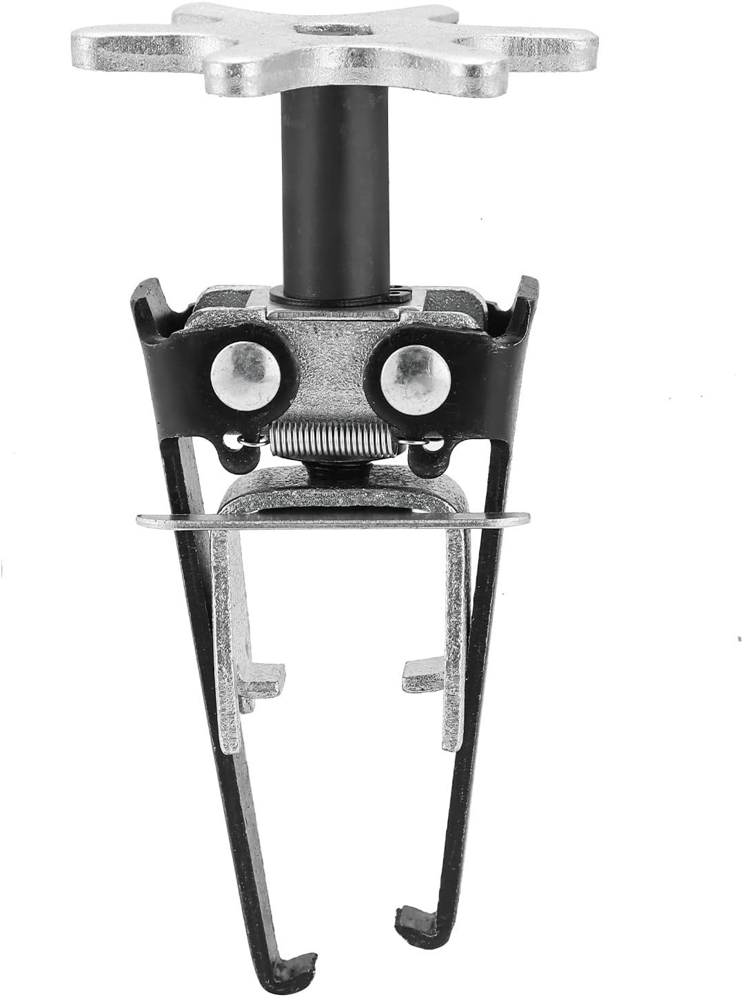 Corrosion-Resistant Valve Spring Compressor with Adjustable Jaws for Mechanics
