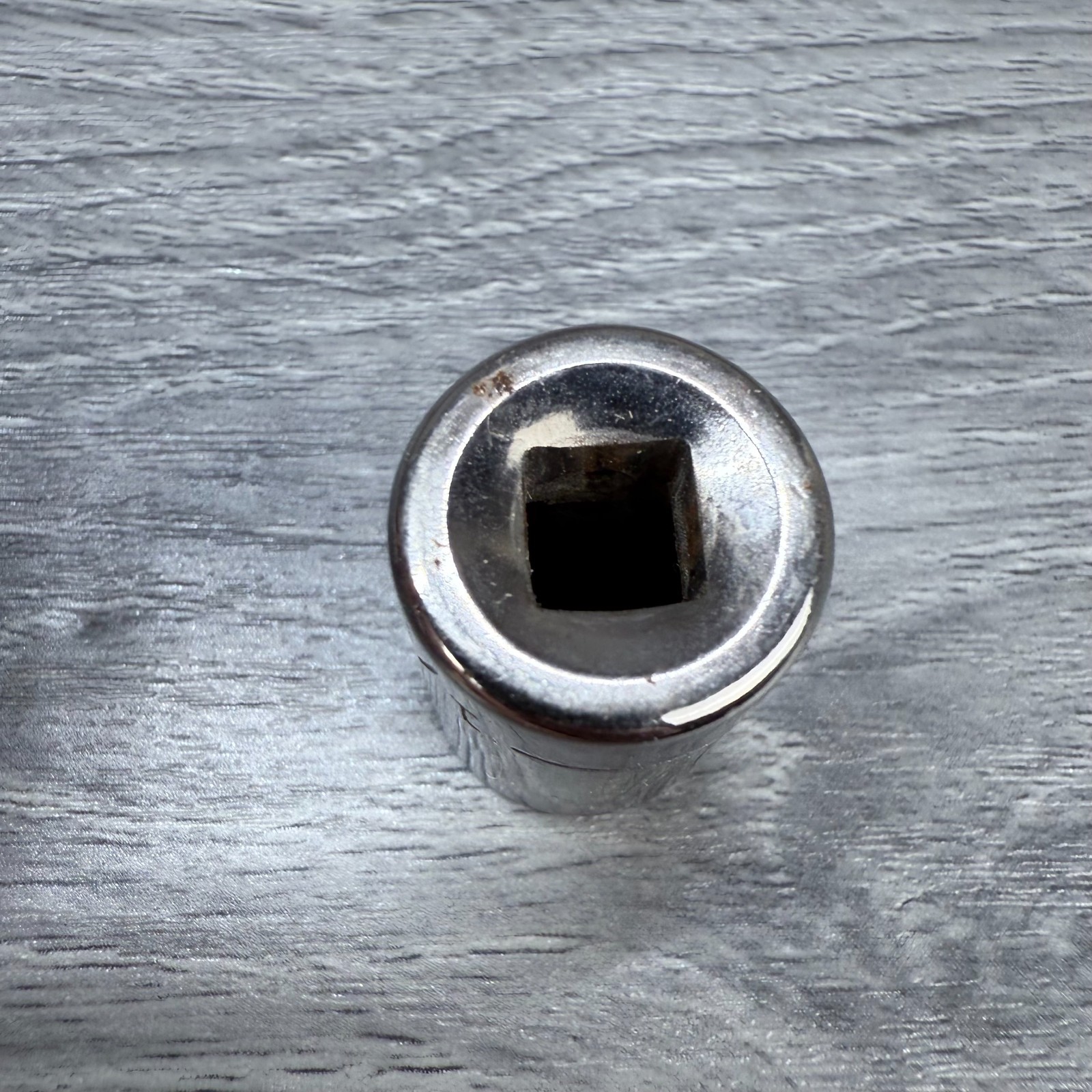 Vtg Craftsman 1/2 Standard Socket SAE 6 Point 1/4″ Drive #43499 G USA