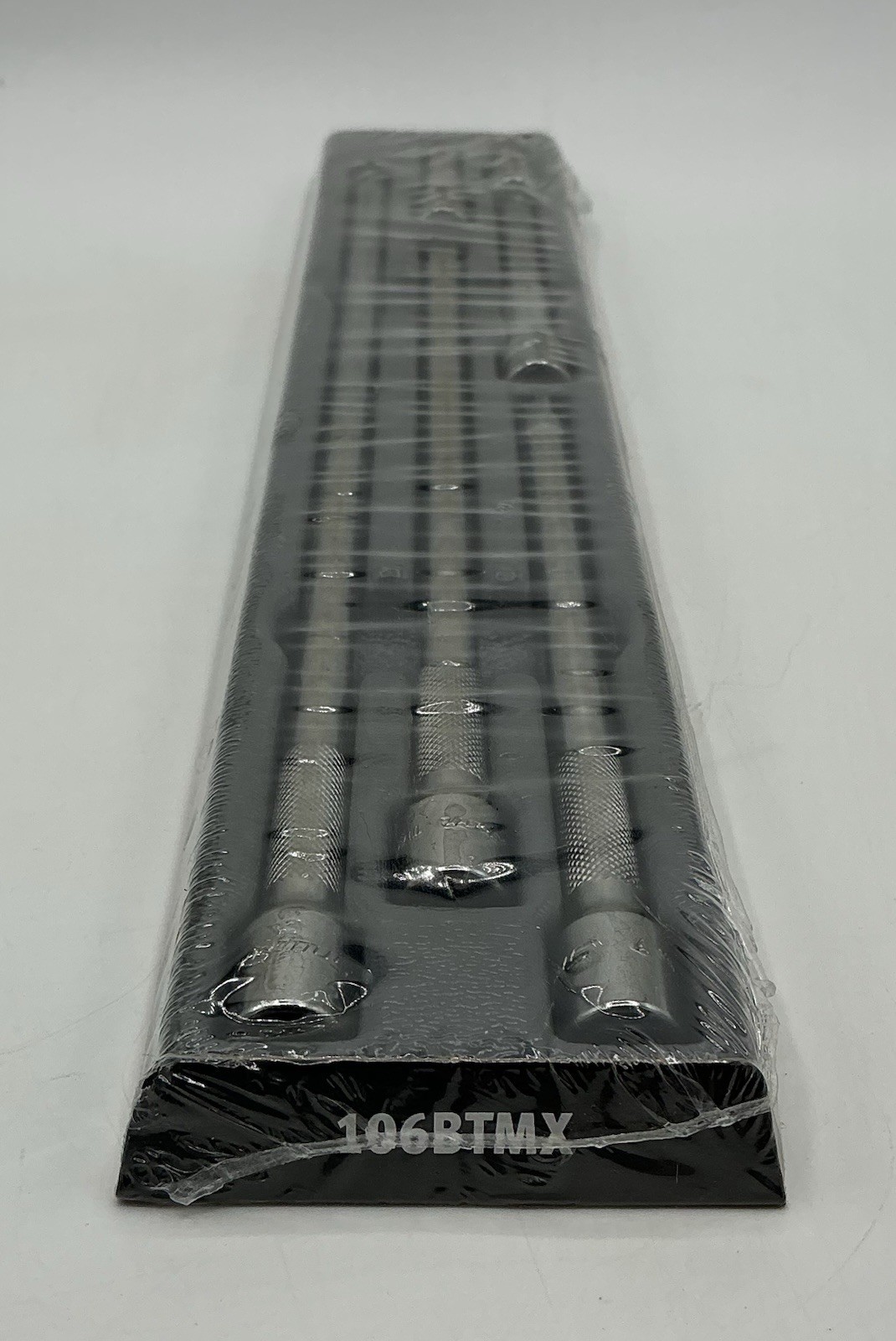 NEW! Snap On Tools 106BTMX 6 Pc 1/4” Drive Knurled Socket Extension Set Sealed