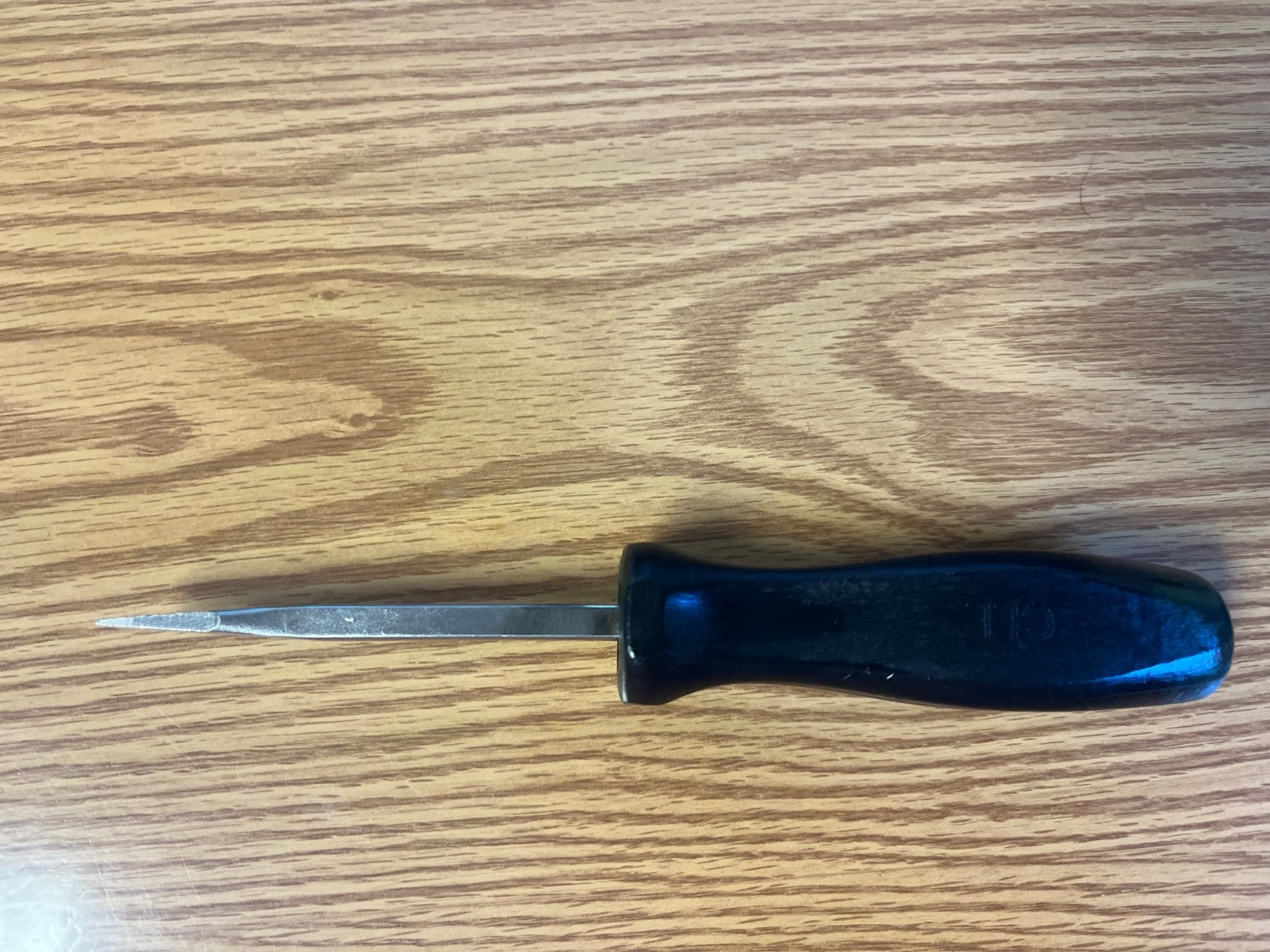 SNAP ON – SDD44 – SQUARE SHANK FLAT BLADE SCREWDRIVER 8.5″ LONG — LOC#44
