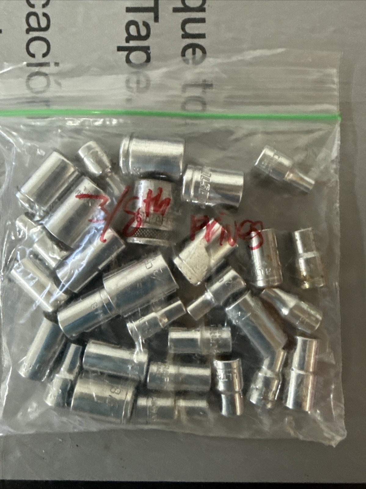 1/4 Drive Sockets SAE & Metric Set Of 29
