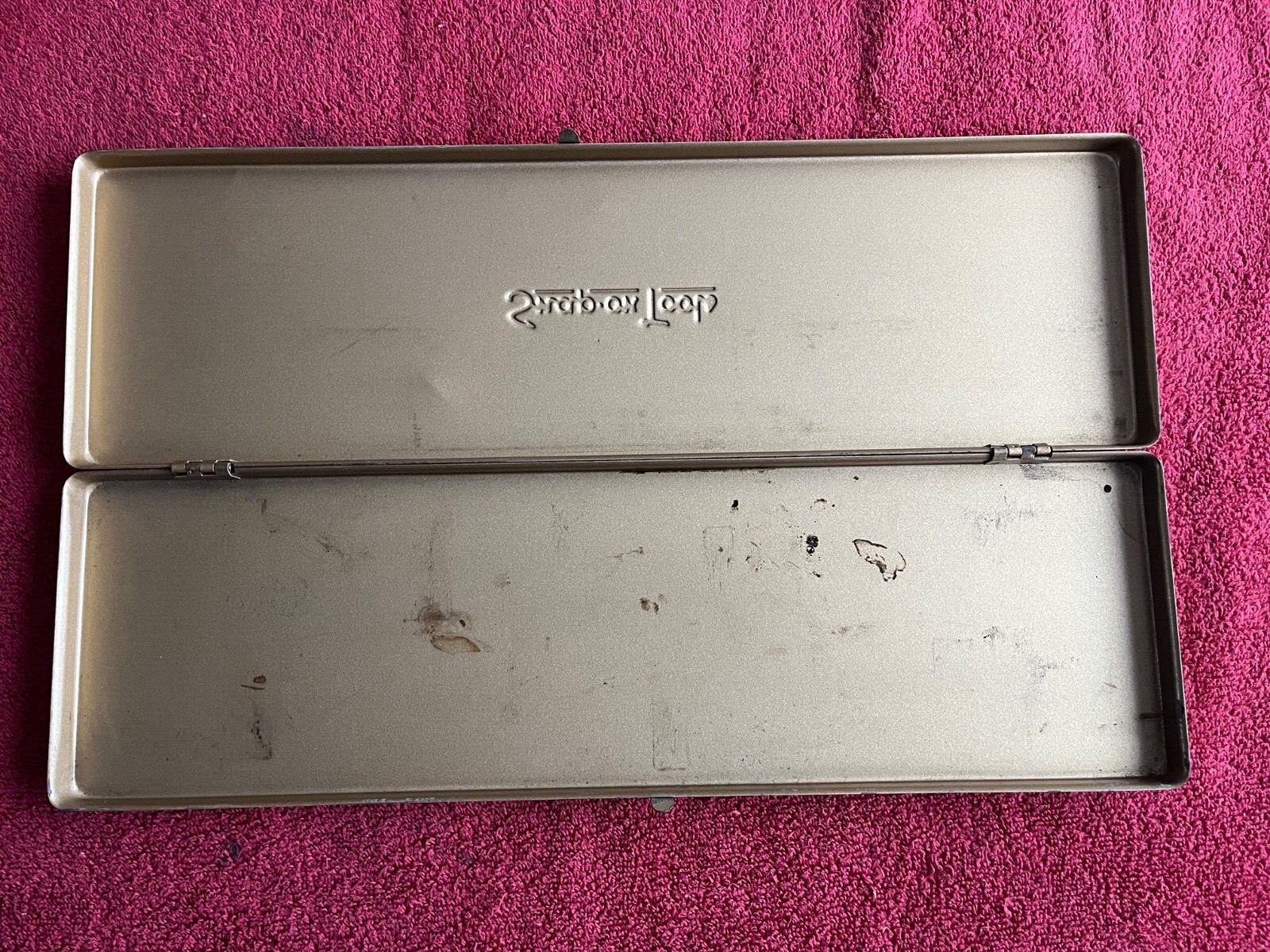 Snap-on Tools 1970 50th Anniversary Gold KRS-284 Socket Set Case Box