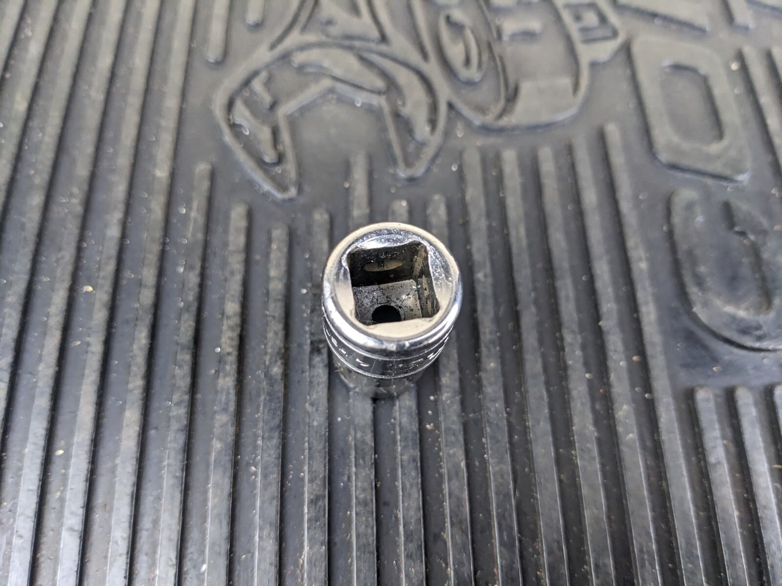 #bb426 Snap-on 3/8″ drive 7/32″ Allen Hex Socket Driver FA7E – NO BIT
