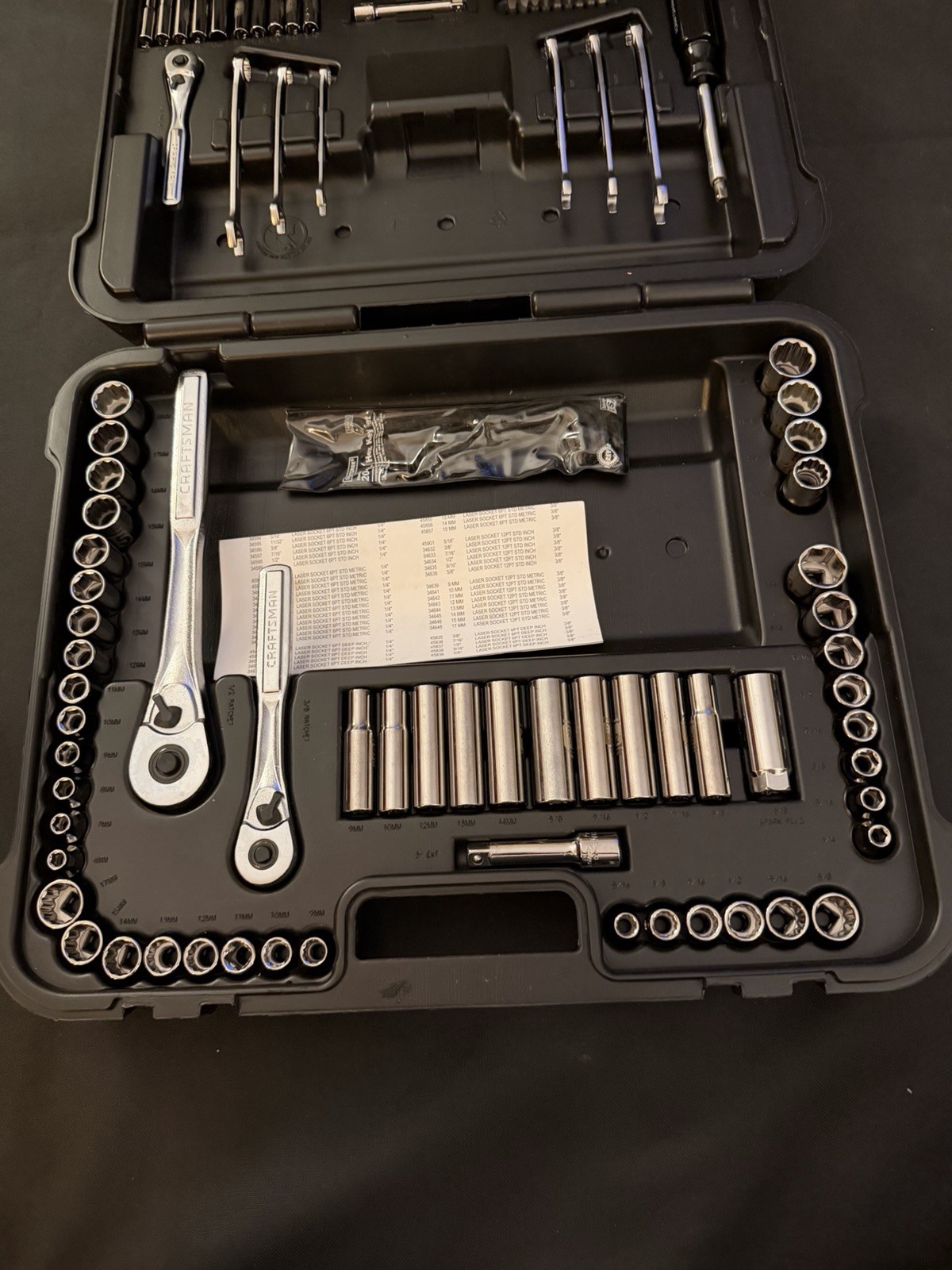 Craftsman USA 137 Piece Mechanics Tools Set 35137 ⁹35137 – NEW OLD STOCK 👍