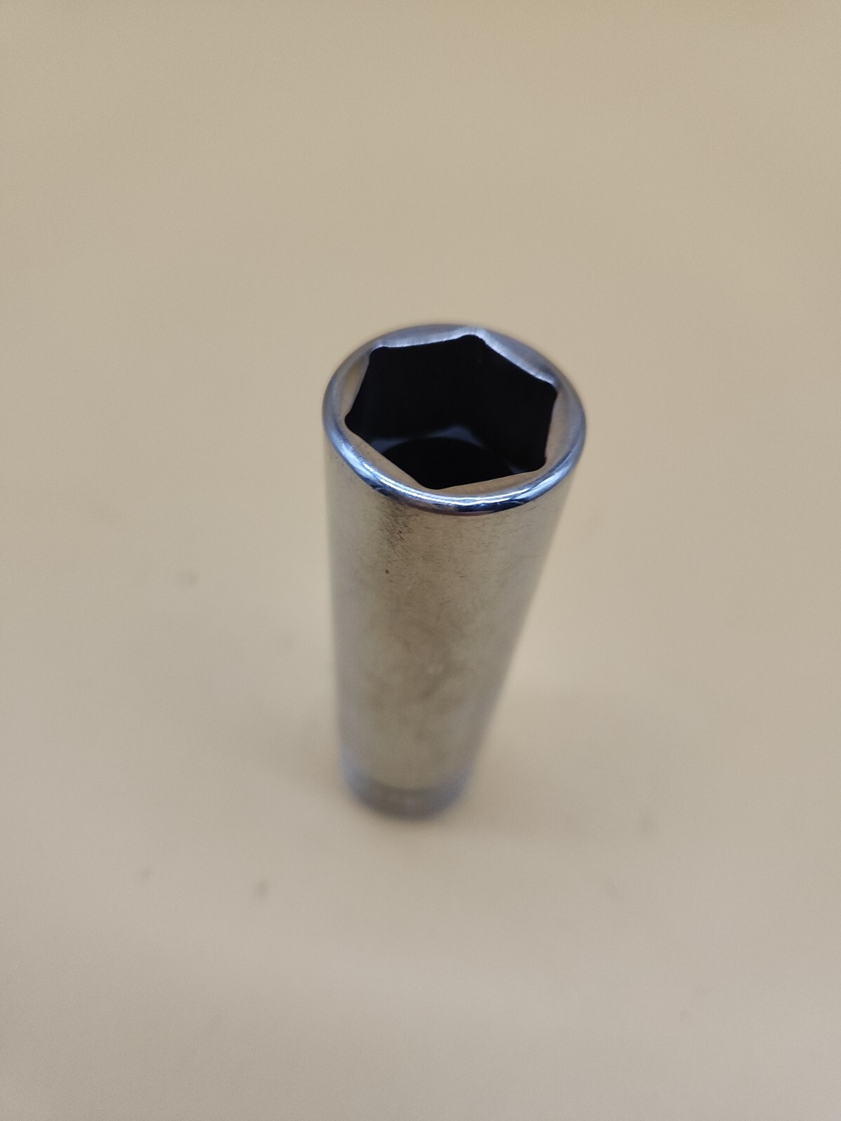 Snap-on Tools TS221 11/16″ 1/2” Drive SAE 6 Point Deep Well Chrome Socket USA