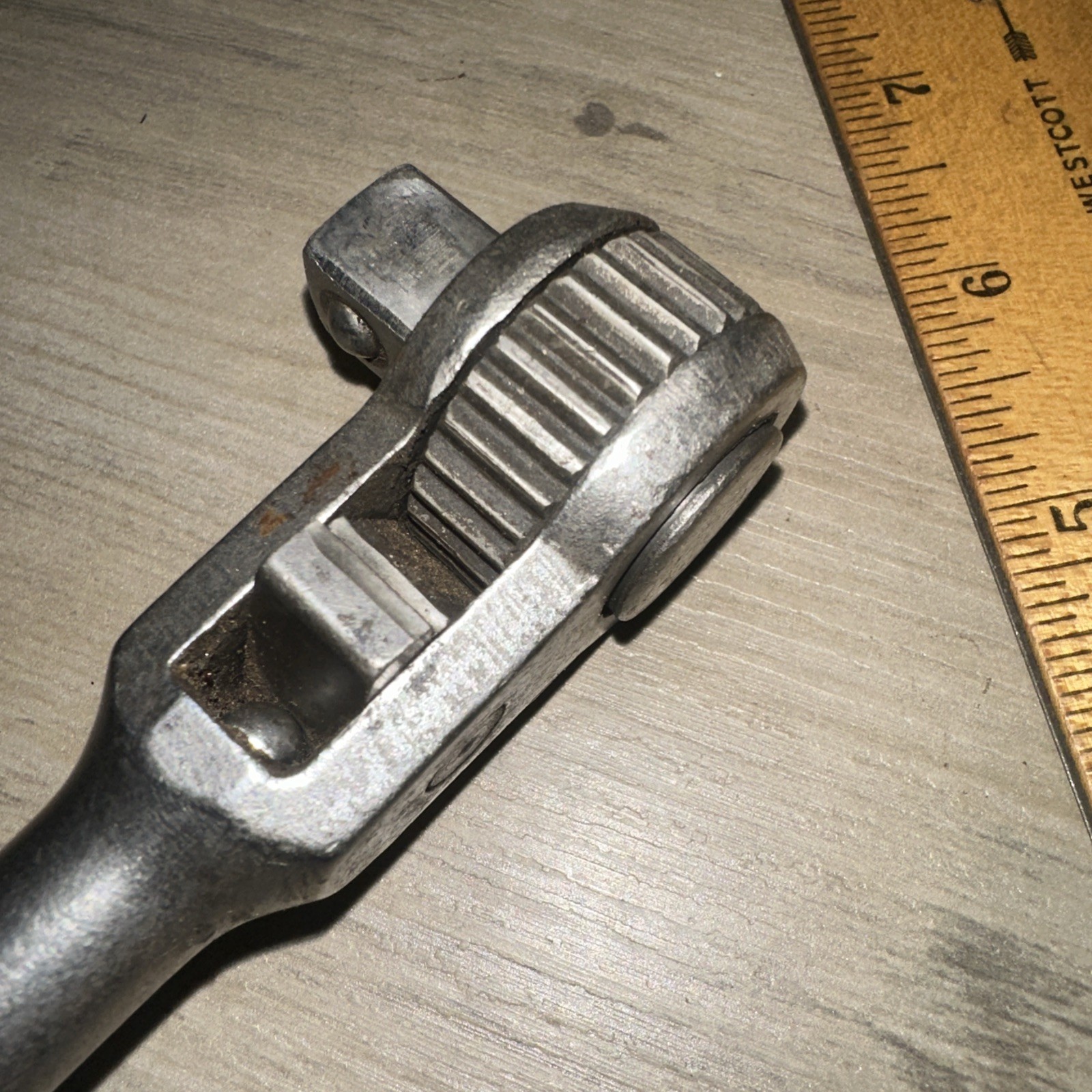 Early Thorsen Ratchet Model #77 3/8 Drive Used