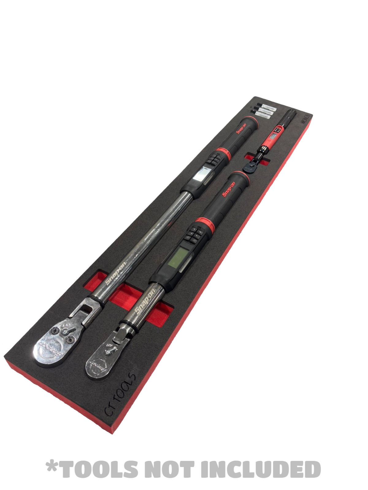 Snap On Style Torque Wrench Foam – (250ftlb 1/2in)(3pc Style) – CT TOOLS