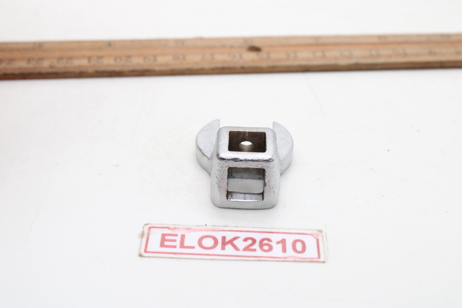 Snap-on 5/8″ 3/8″ Drive Crowfoot SAE Chrome 2-Way Mount Side Or Bottom USA