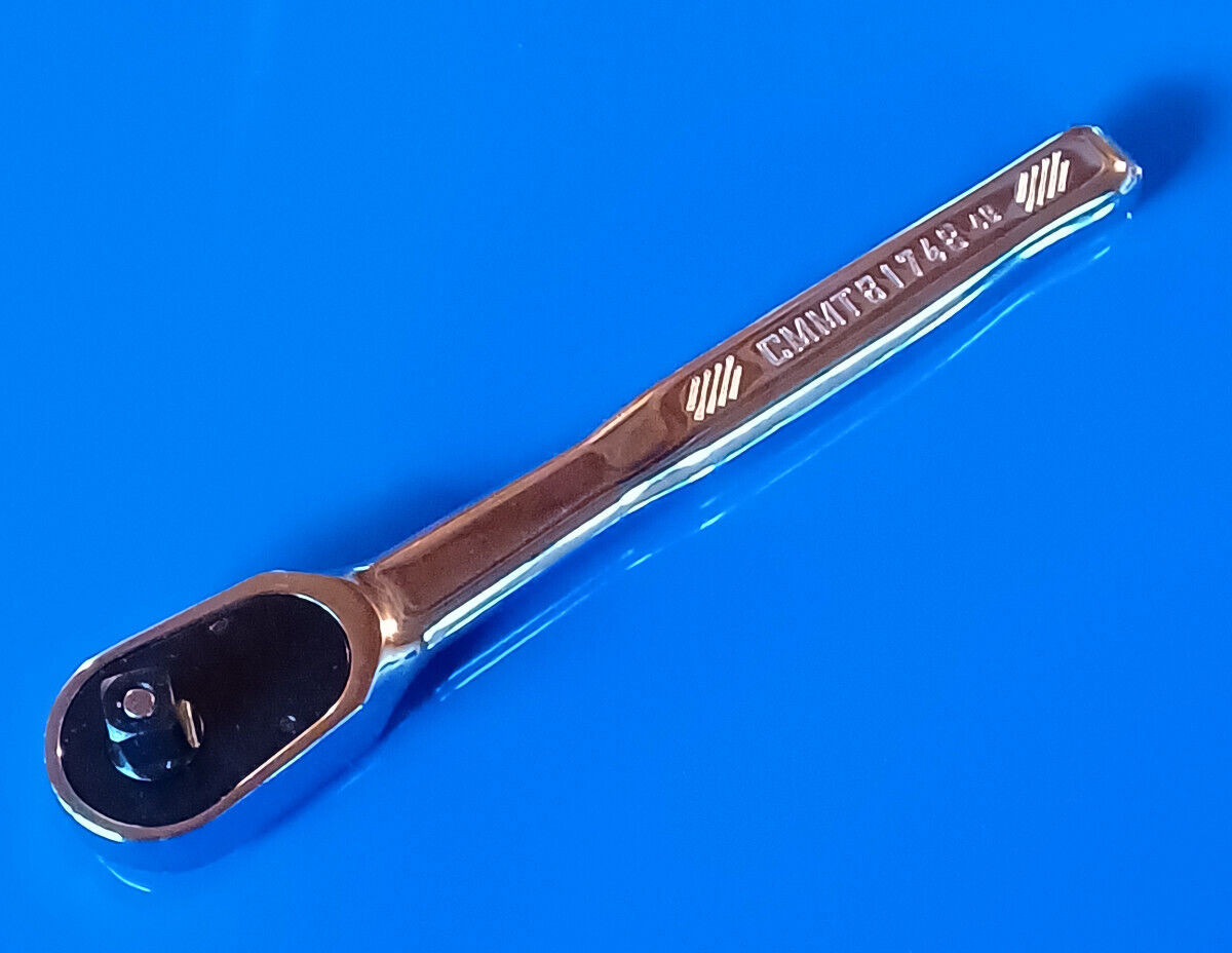 Craftsman 3/8″ 72 Tooth Ratchet – Quick Release – Polished Chrome CMMT81748