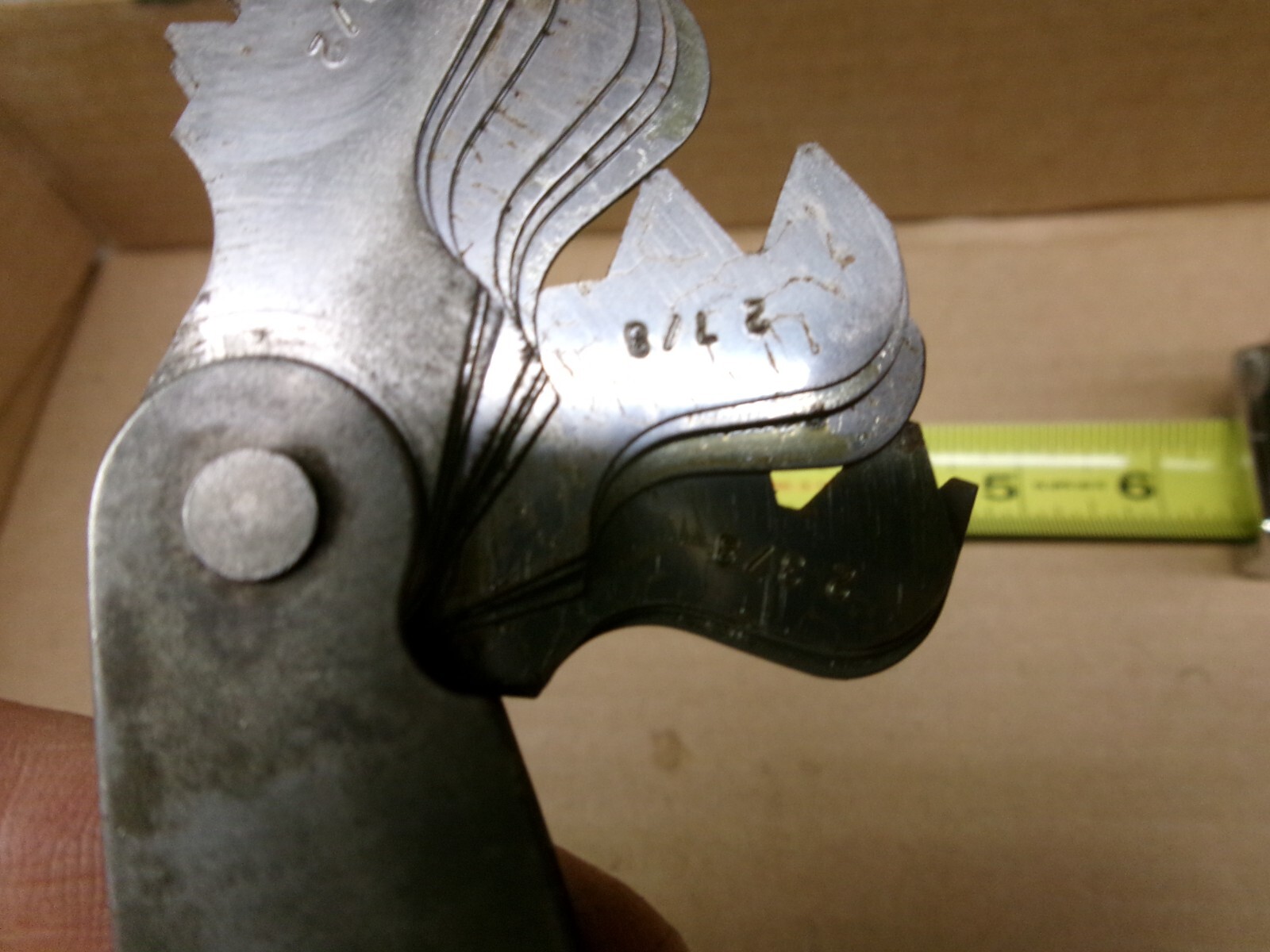 Starrett USA Screw Pitch Gauge No 155