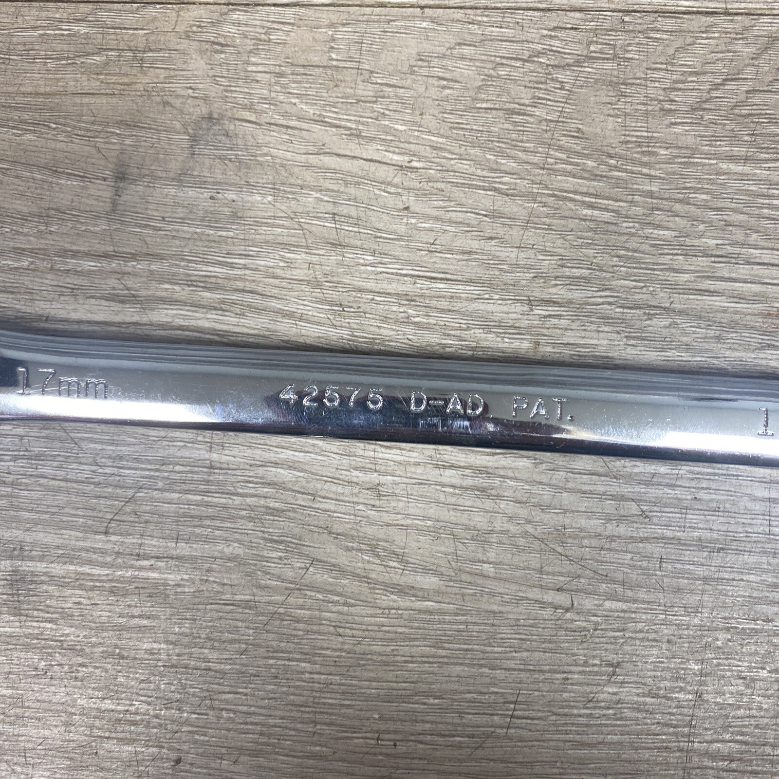 Craftsman 17mm Combo Ratcheting Wrench 4257 D-AD