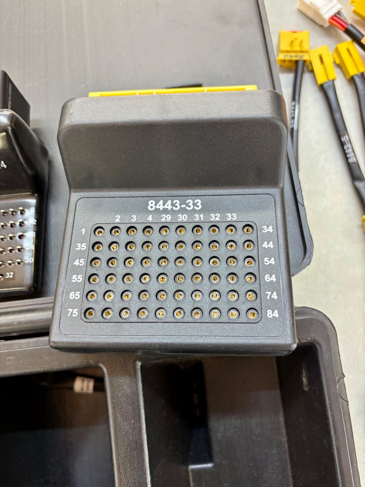 MILLER 8443D SRS Load Tool WITH COMPLETE ADAPTER BUNDLE ——– NEW OLD STOCK!