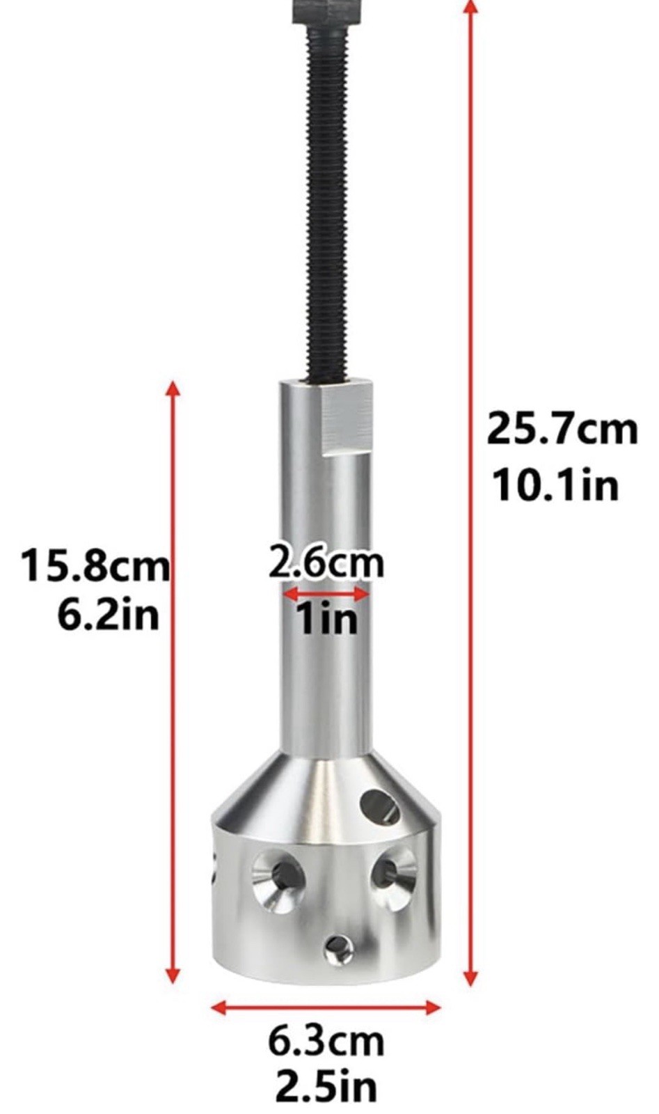 Ultimate Hub Fan Blade Puller Tool, Heavy Duty for 5/8″ Belt & 1/2″ Direct Drive