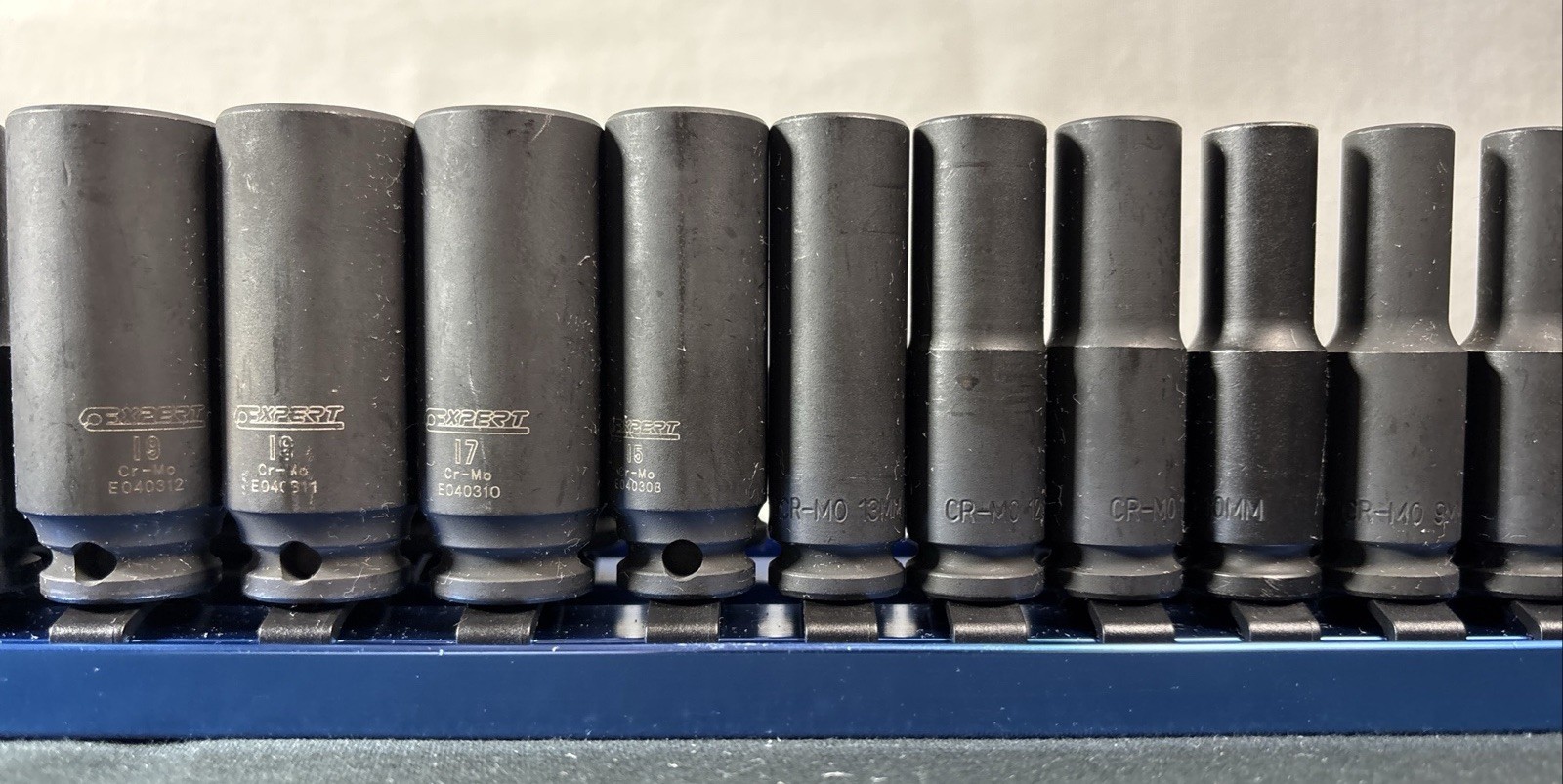 MAC Tools Expert E041643 42pc. Combination Socket Set (Missing 14mm &16mm Deep)