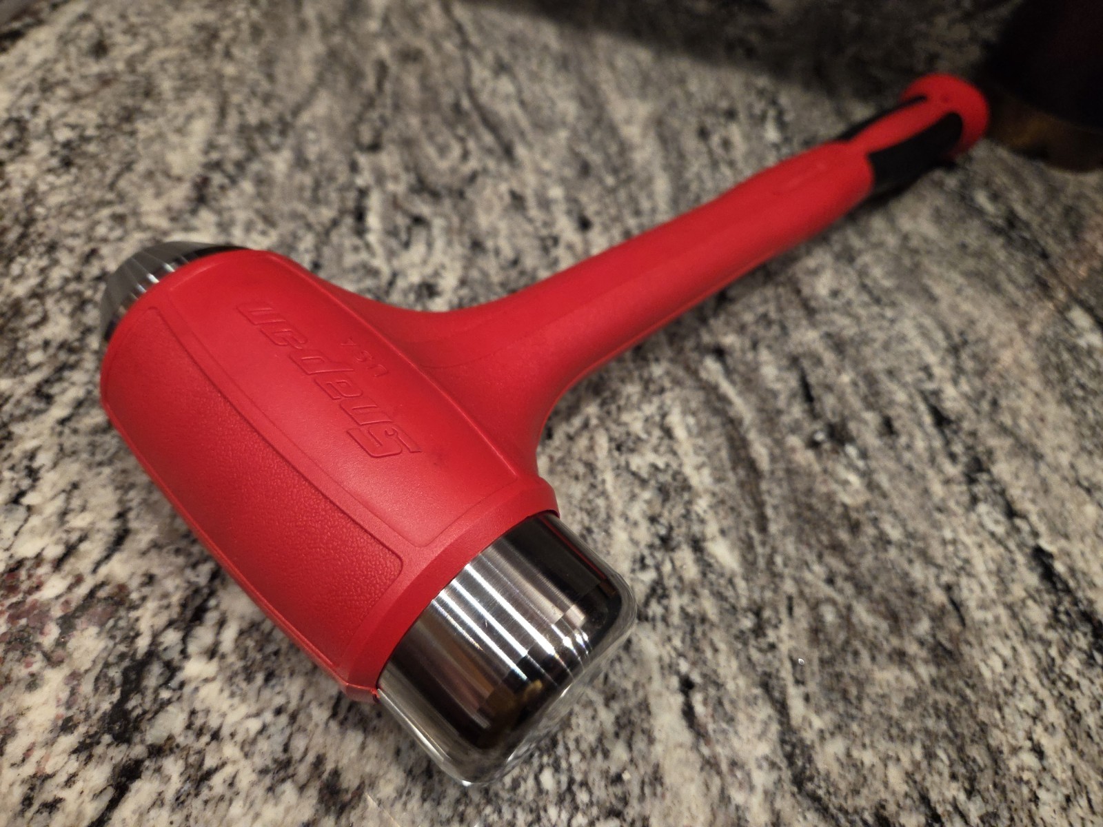 Snapon Tools 56oz Dead Blow Ball Peen Hammer – RED