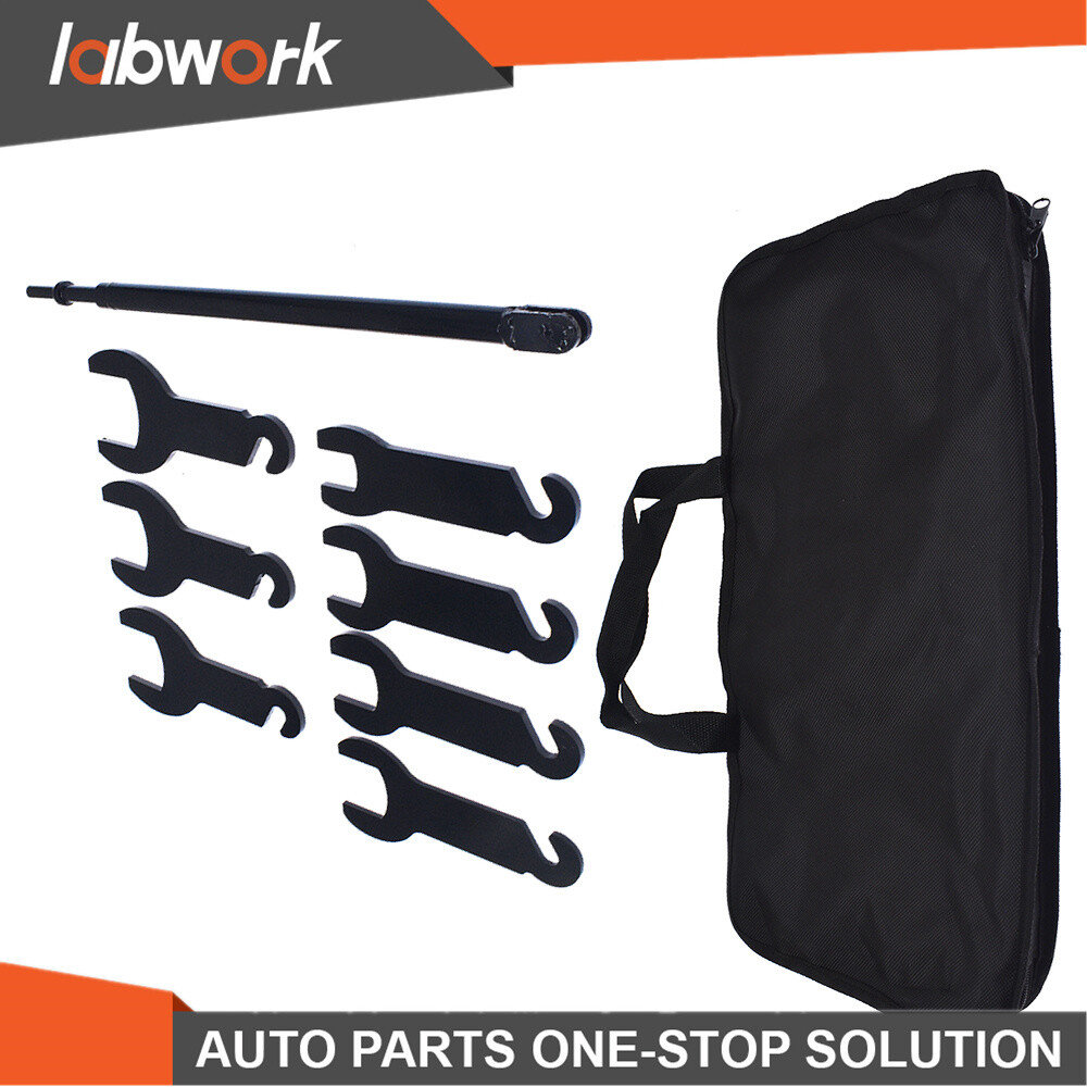 Labwork For Ford GM Chrysler Jeep Pneumatic Fan Clutch Wrench Set Removal Tool