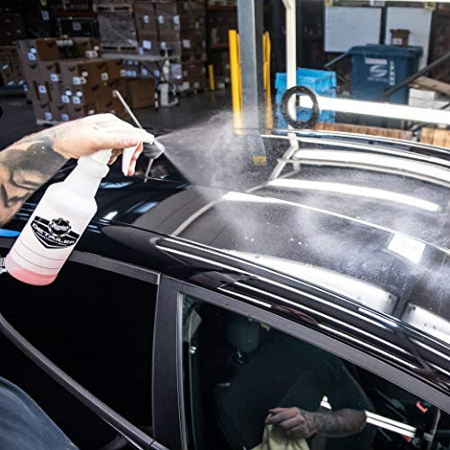 Meguiar’s D15501 Last Touch Spray Detailer, 1 Gallon