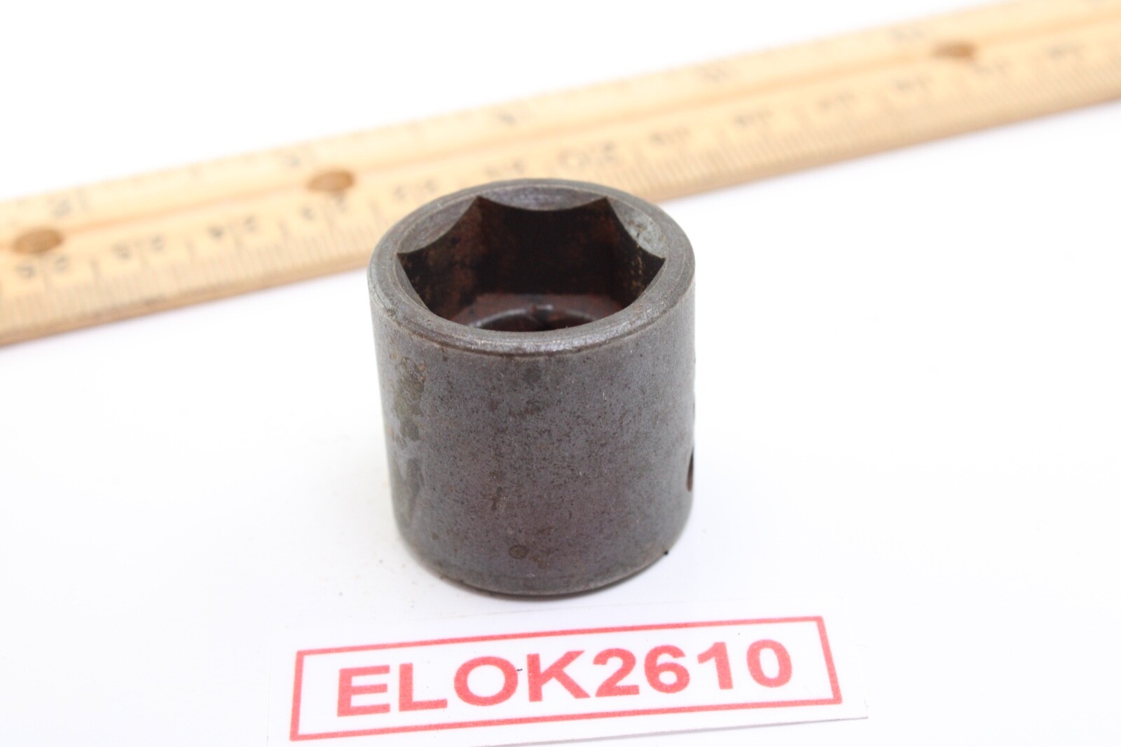 Rockwell Tools P-2224 3/4″ SAE Black Oxid 3/8″ Drive 6 Point Shallow Socket USA