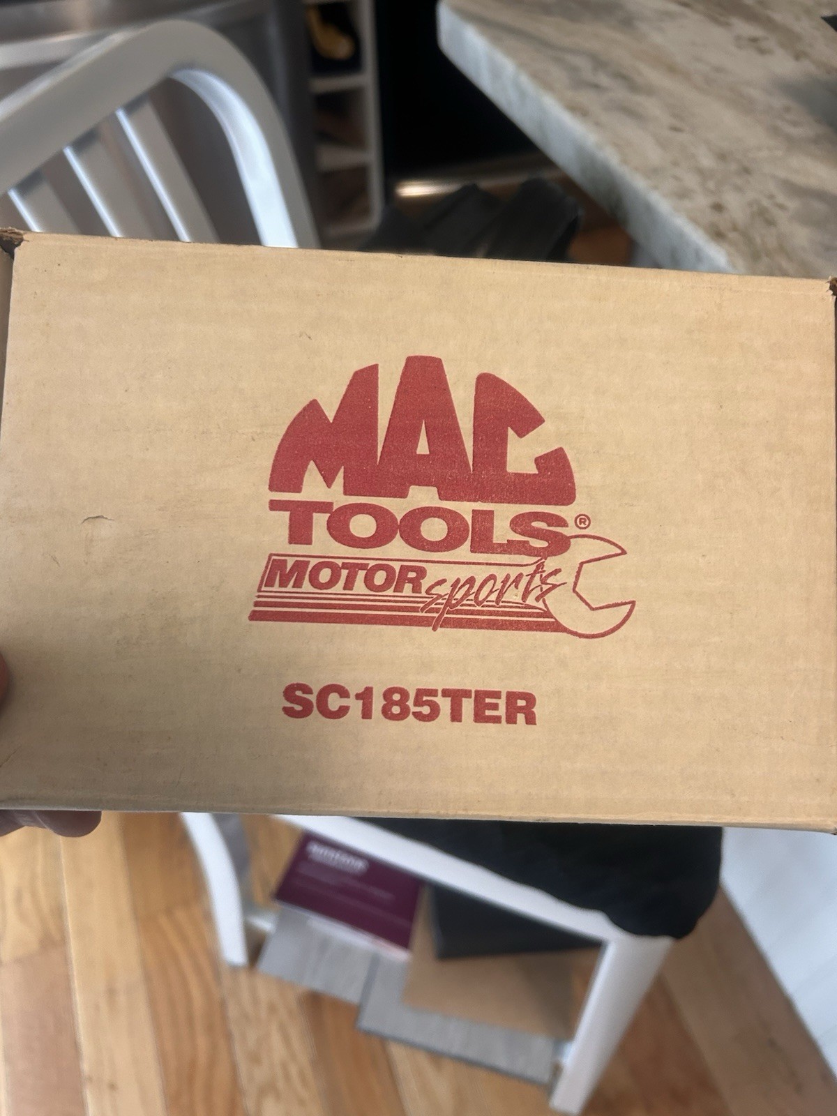 Mac Tools 24k Gold Filled Limited Edition Racing Socket Set NASCAR 1997 SC185TER
